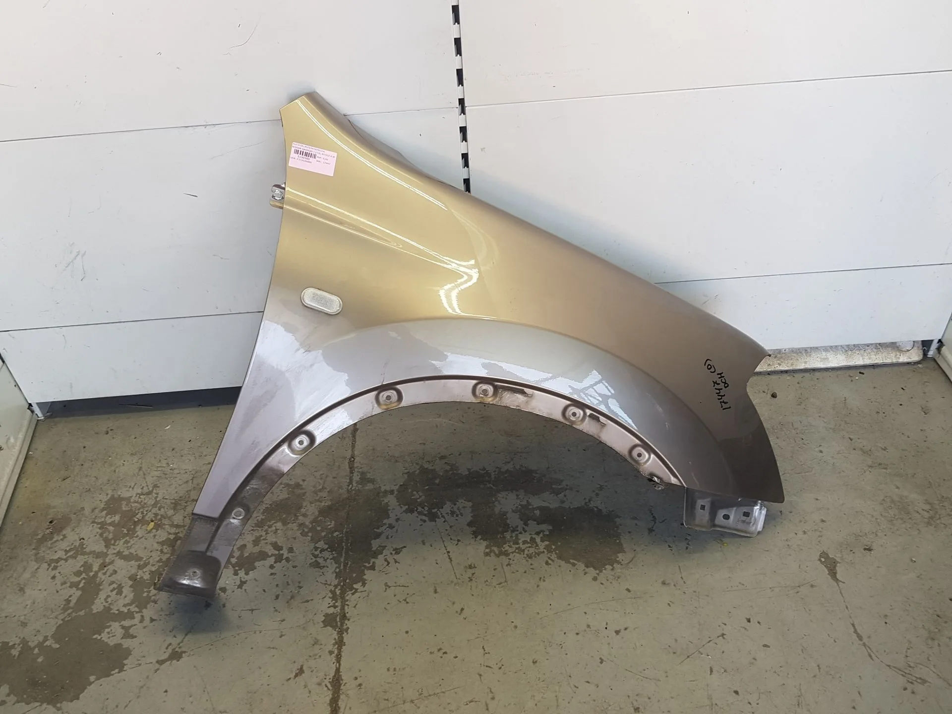 Aleta Delantera Derecha para Nissan Qashqai I (J10, Nj10)