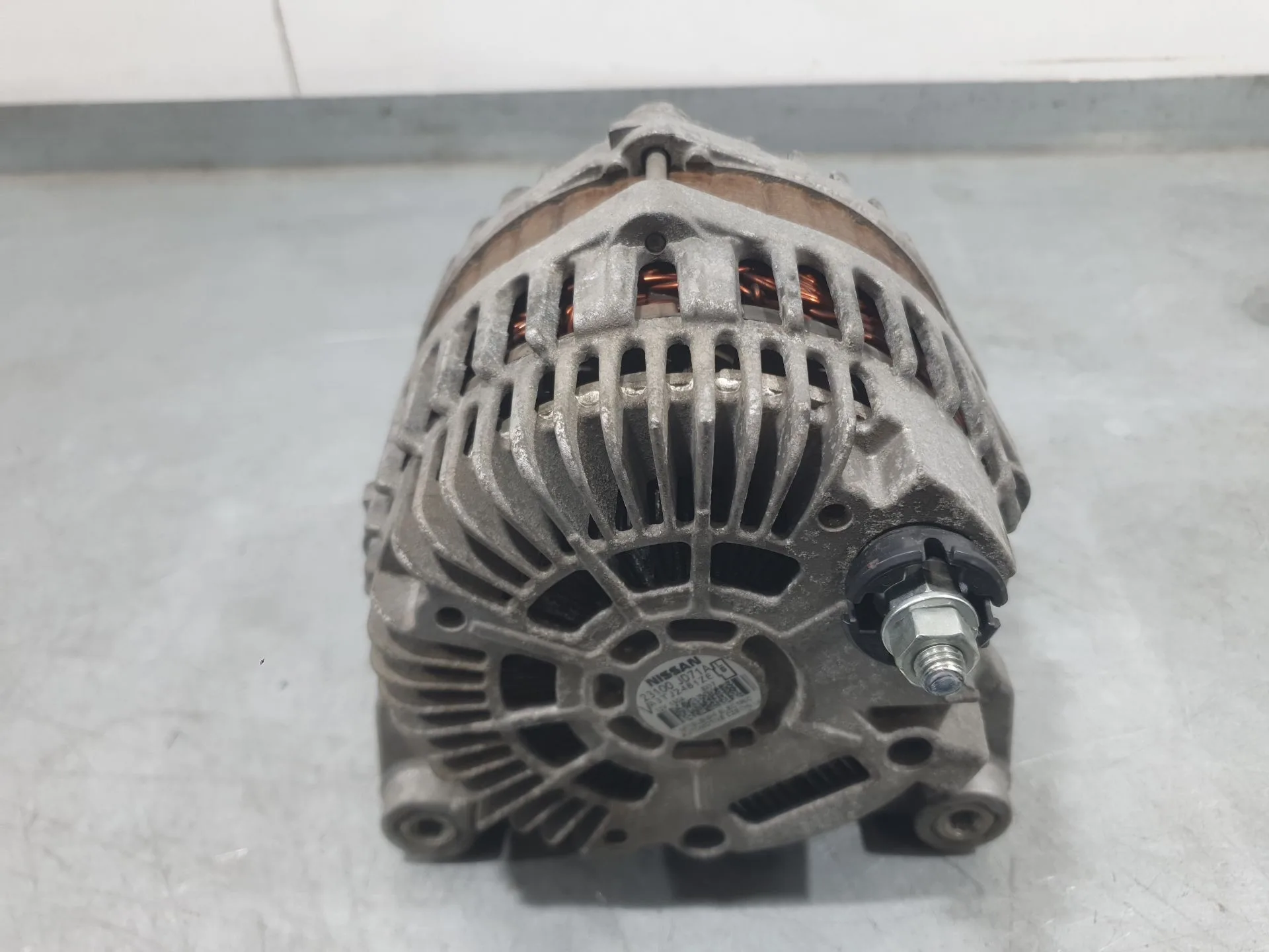 Alternador para Nissan Qashqai I (J10, Nj10)