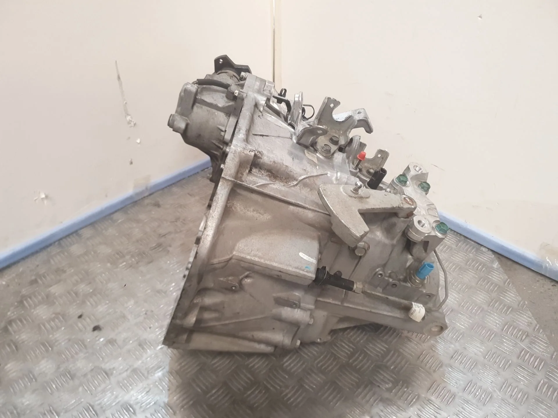Caja Cambios para Nissan Qashqai I (J10, Nj10)