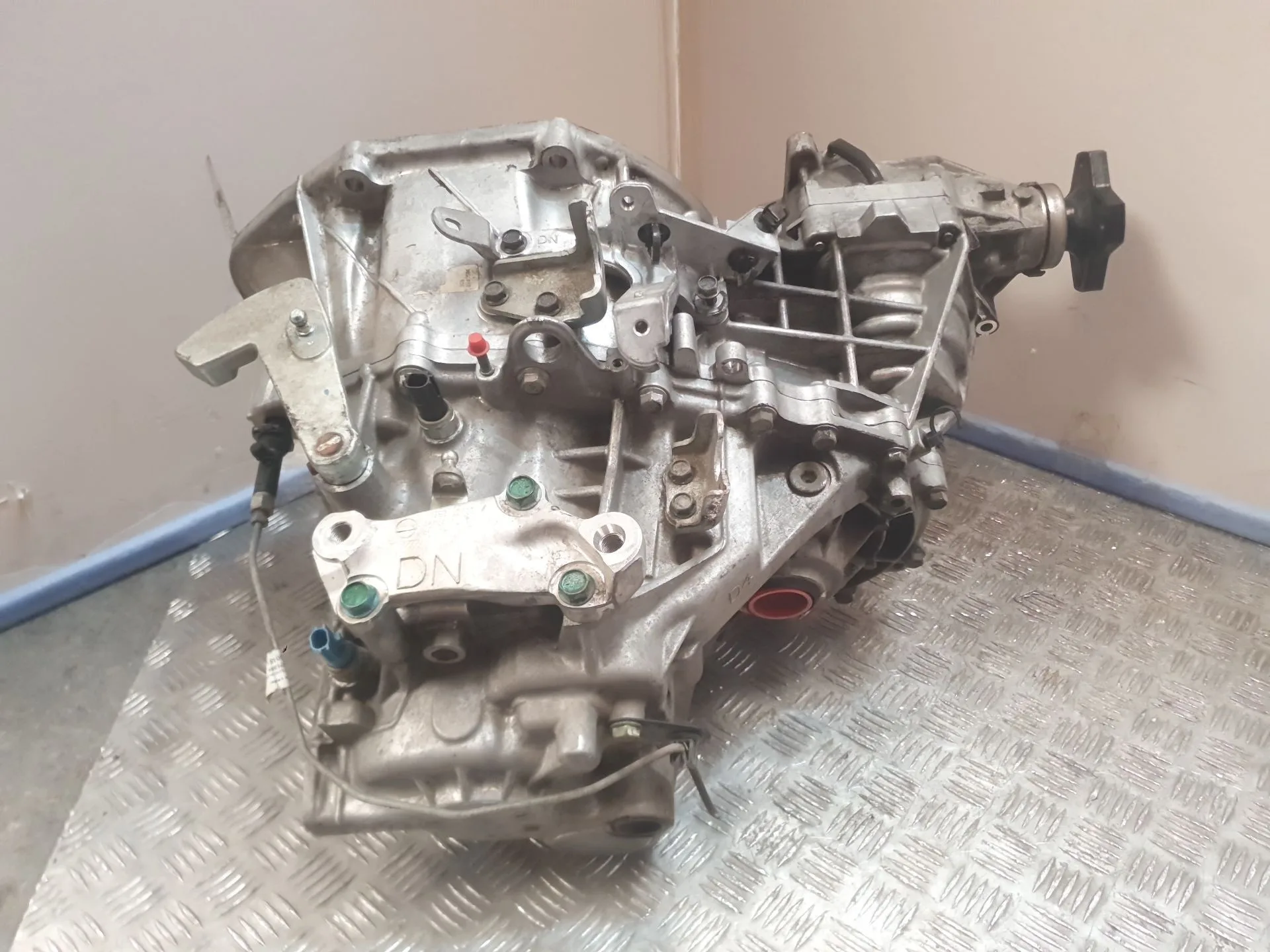 Caja Cambios para Nissan Qashqai I (J10, Nj10)