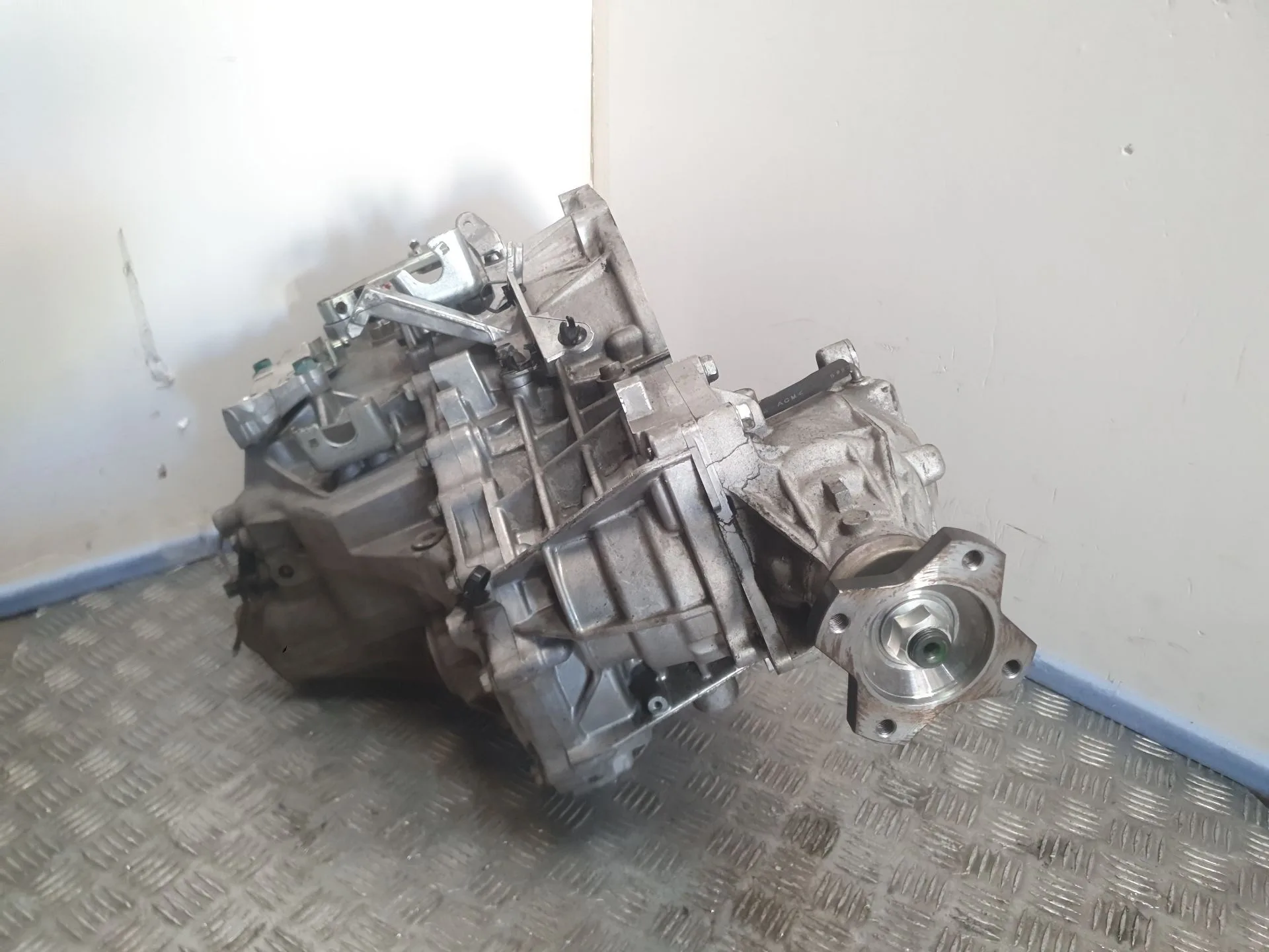 Caja Cambios para Nissan Qashqai I (J10, Nj10)