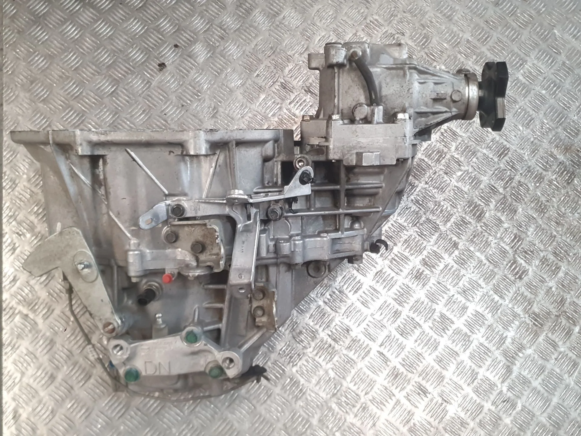Caja Cambios para Nissan Qashqai I (J10, Nj10)