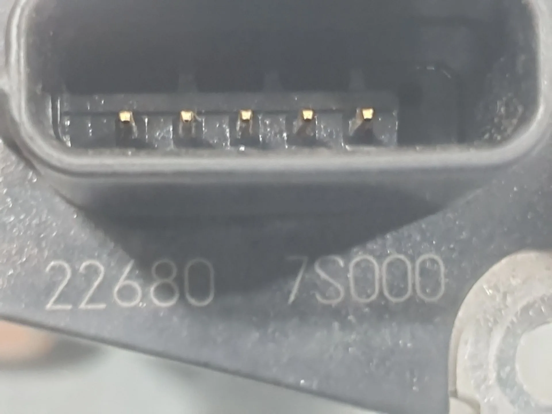 Caudalimetro para Nissan Qashqai I (J10, Nj10)