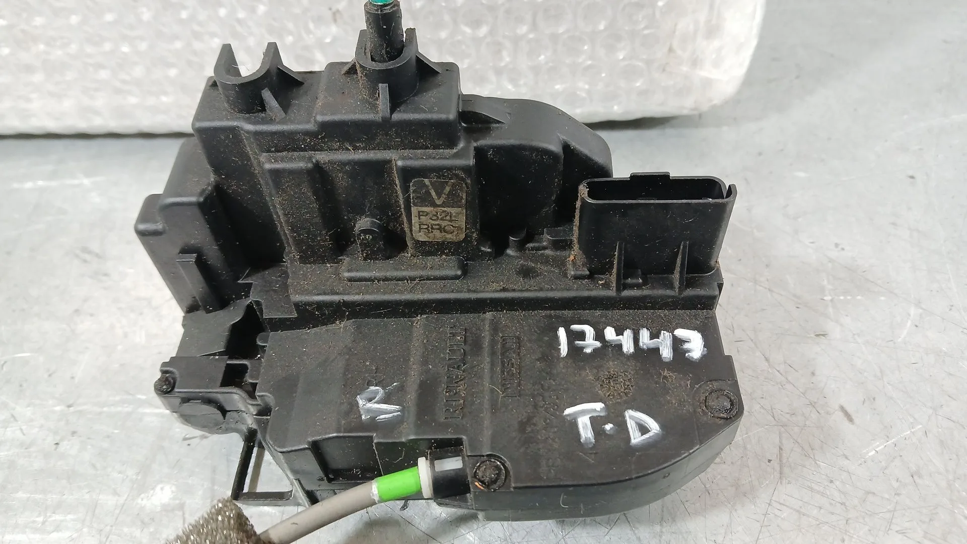 Cerradura Puerta Trasera Derecha para Nissan Qashqai I (J10, Nj10)