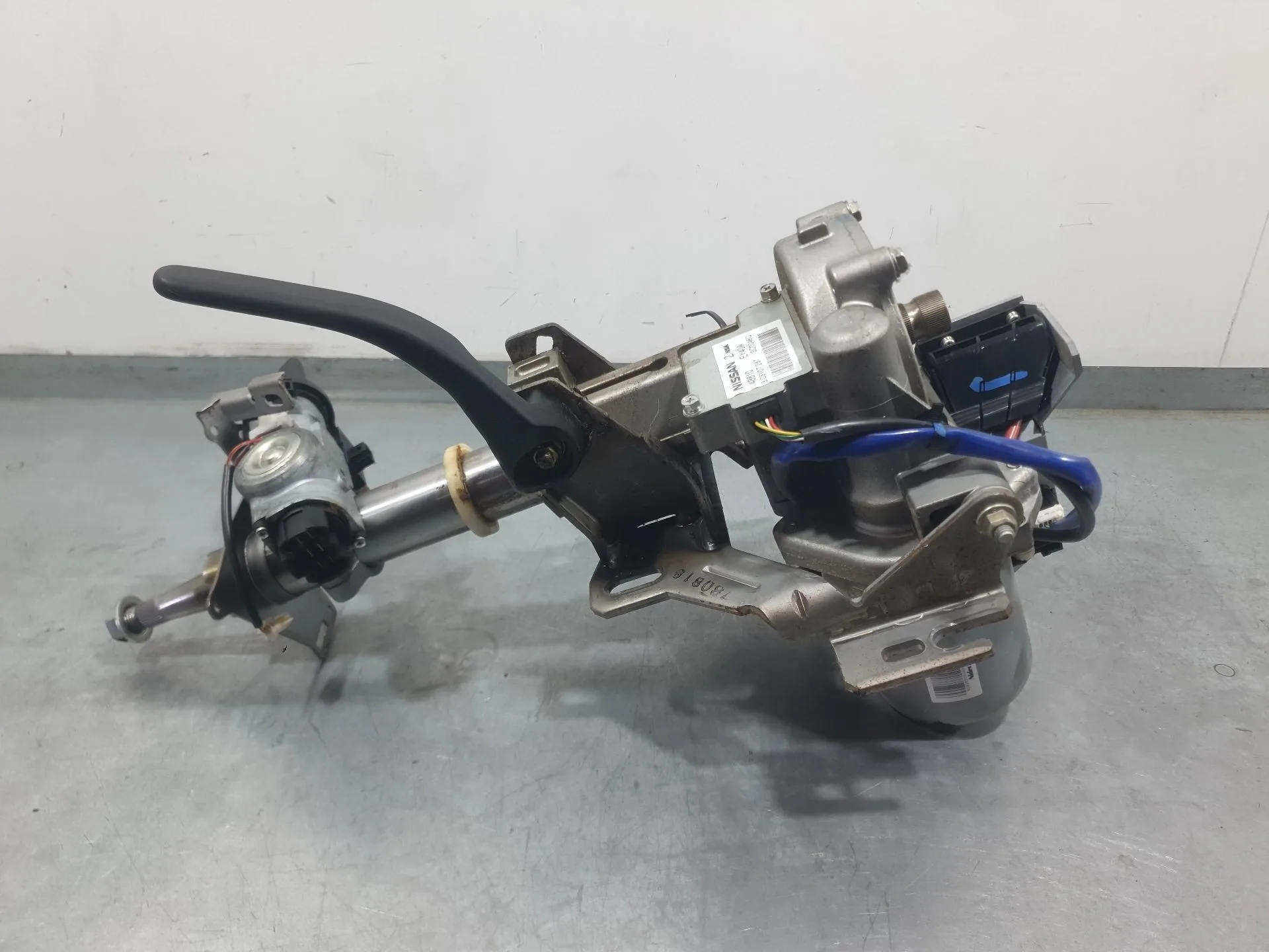 Columna Direccion para Nissan Qashqai I (J10, Nj10)
