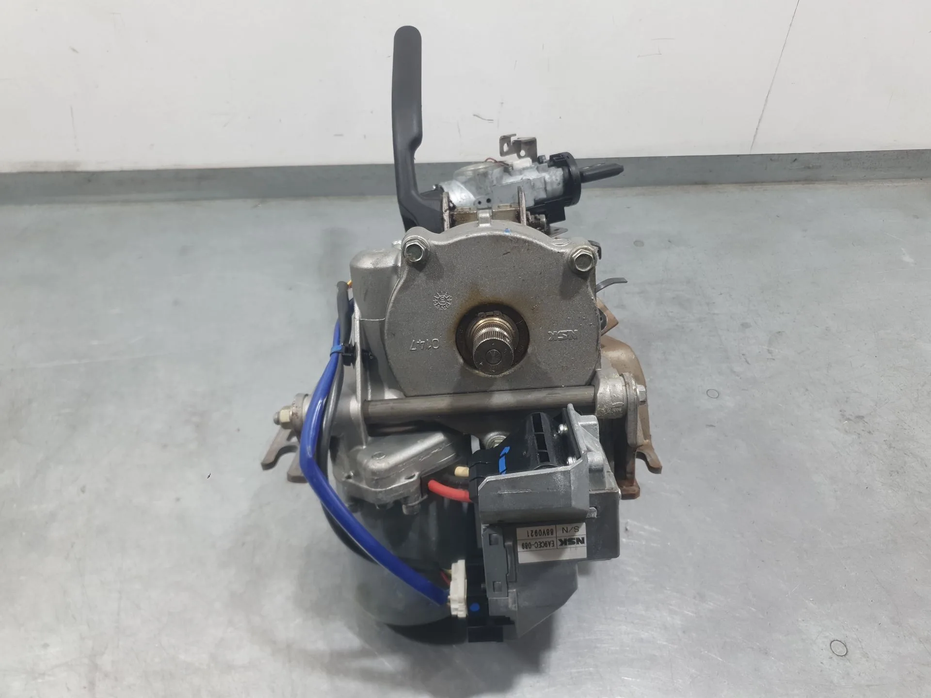 Columna Direccion para Nissan Qashqai I (J10, Nj10)