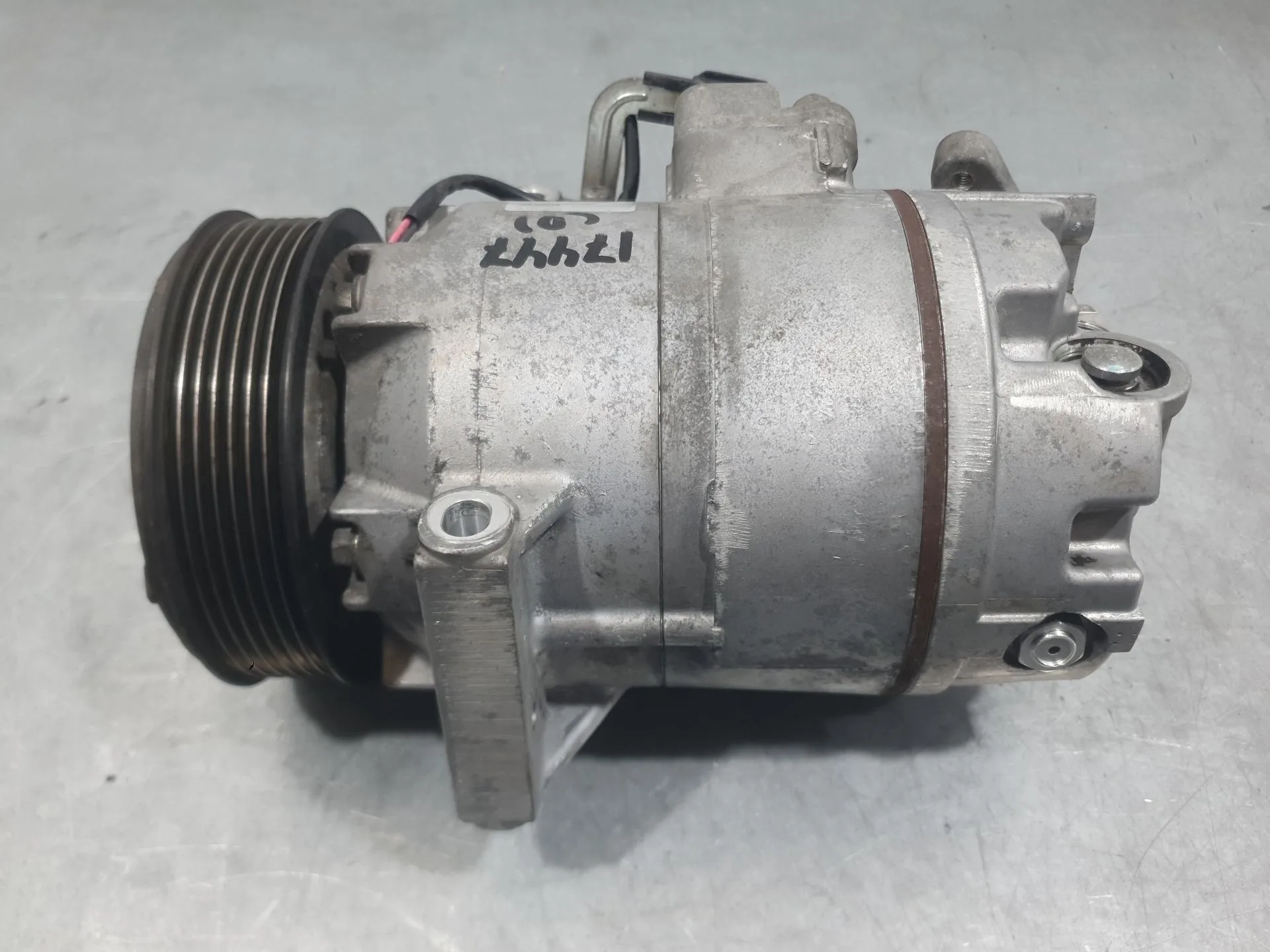 Compresor Aire Acondicionado para Nissan Qashqai I (J10, Nj10)