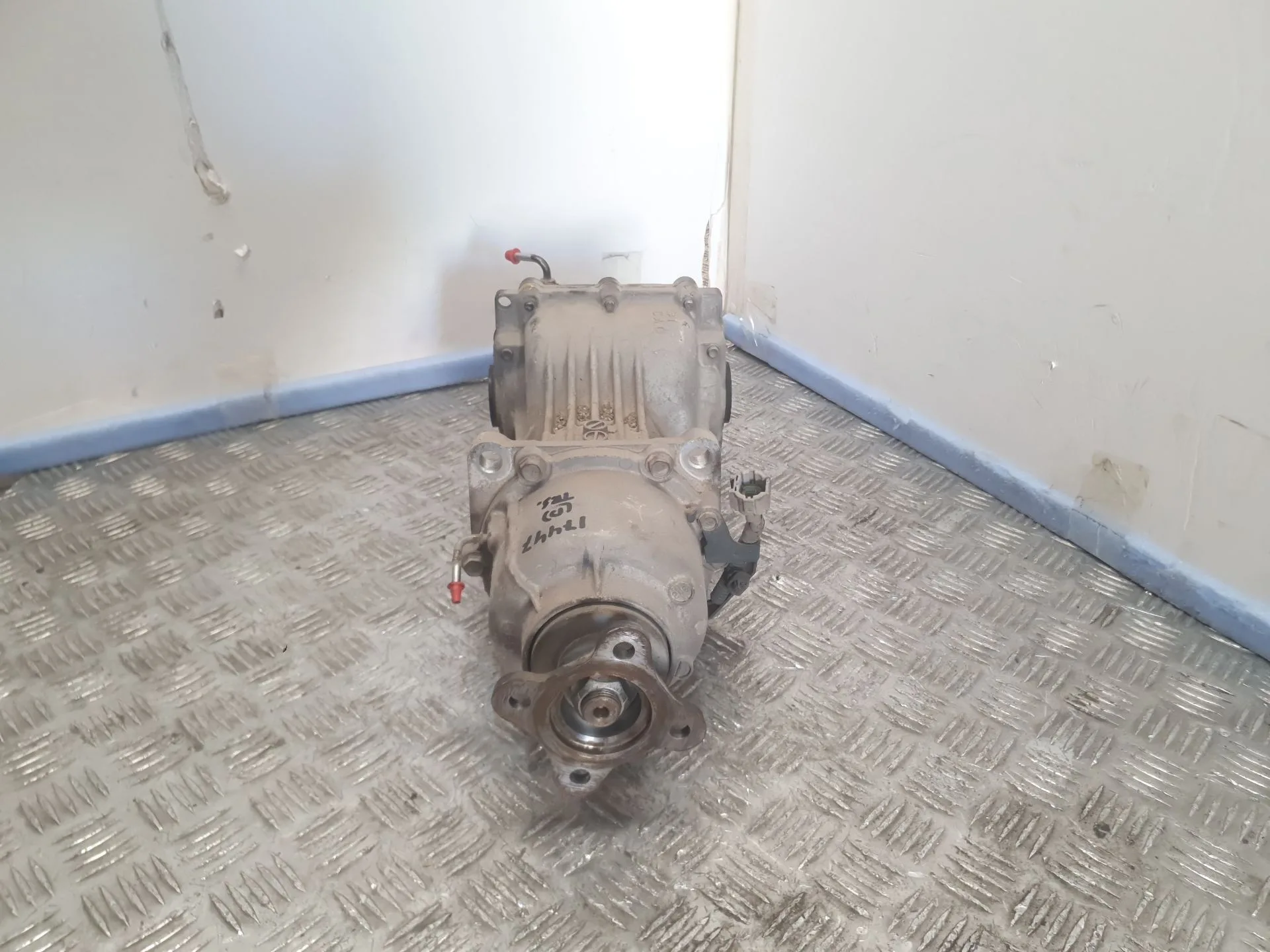 Diferencial Trasero para Nissan Qashqai I (J10, Nj10)