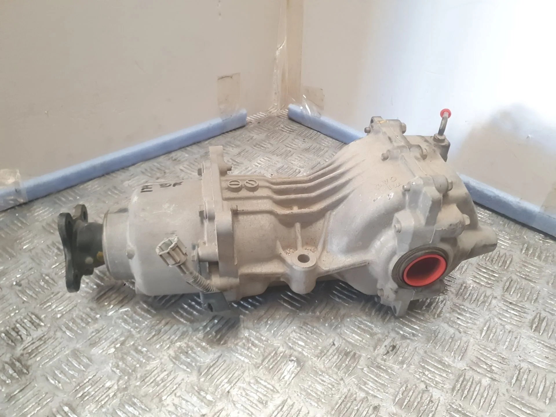 Diferencial Trasero para Nissan Qashqai I (J10, Nj10)