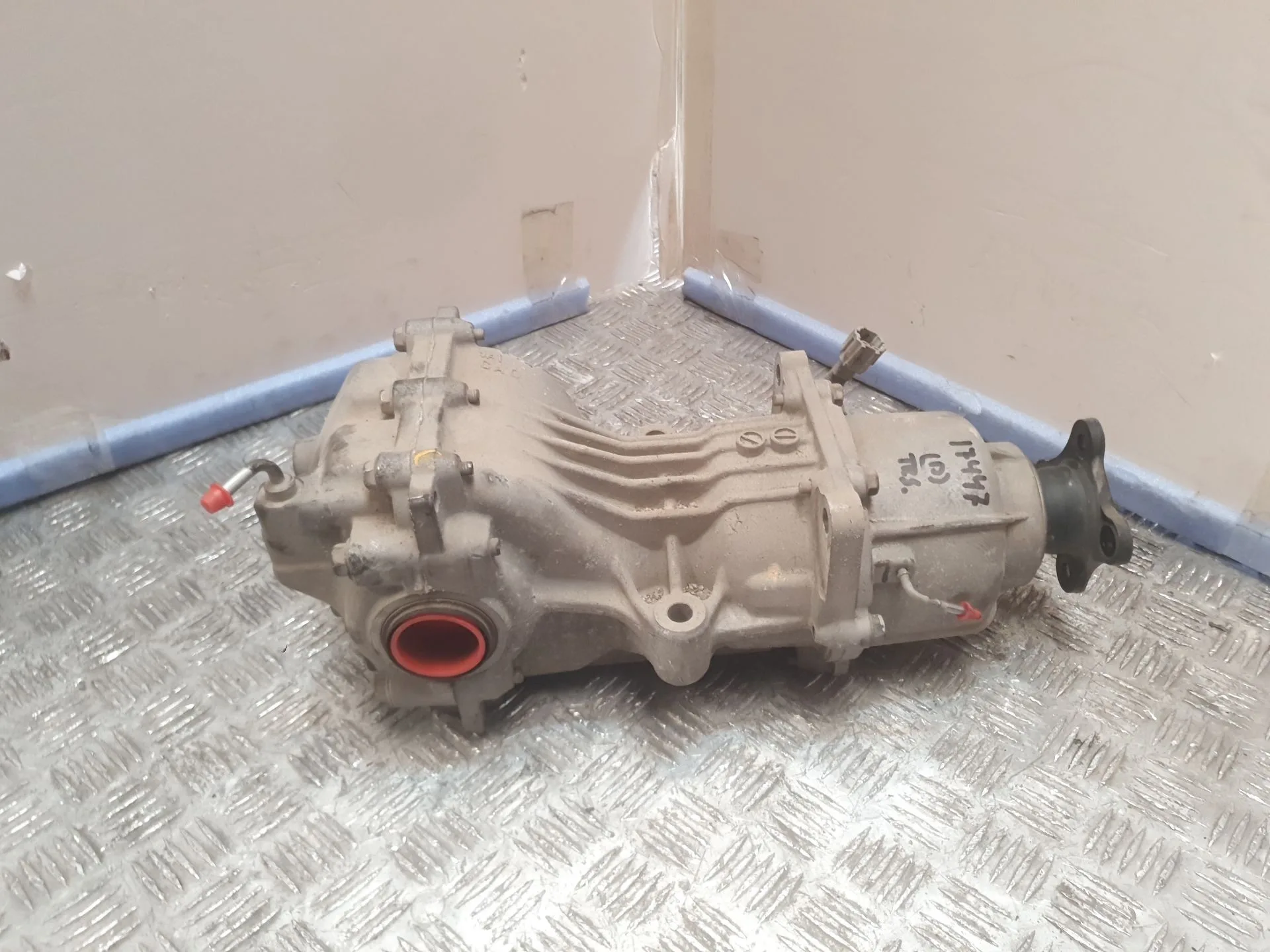 Diferencial Trasero para Nissan Qashqai I (J10, Nj10)