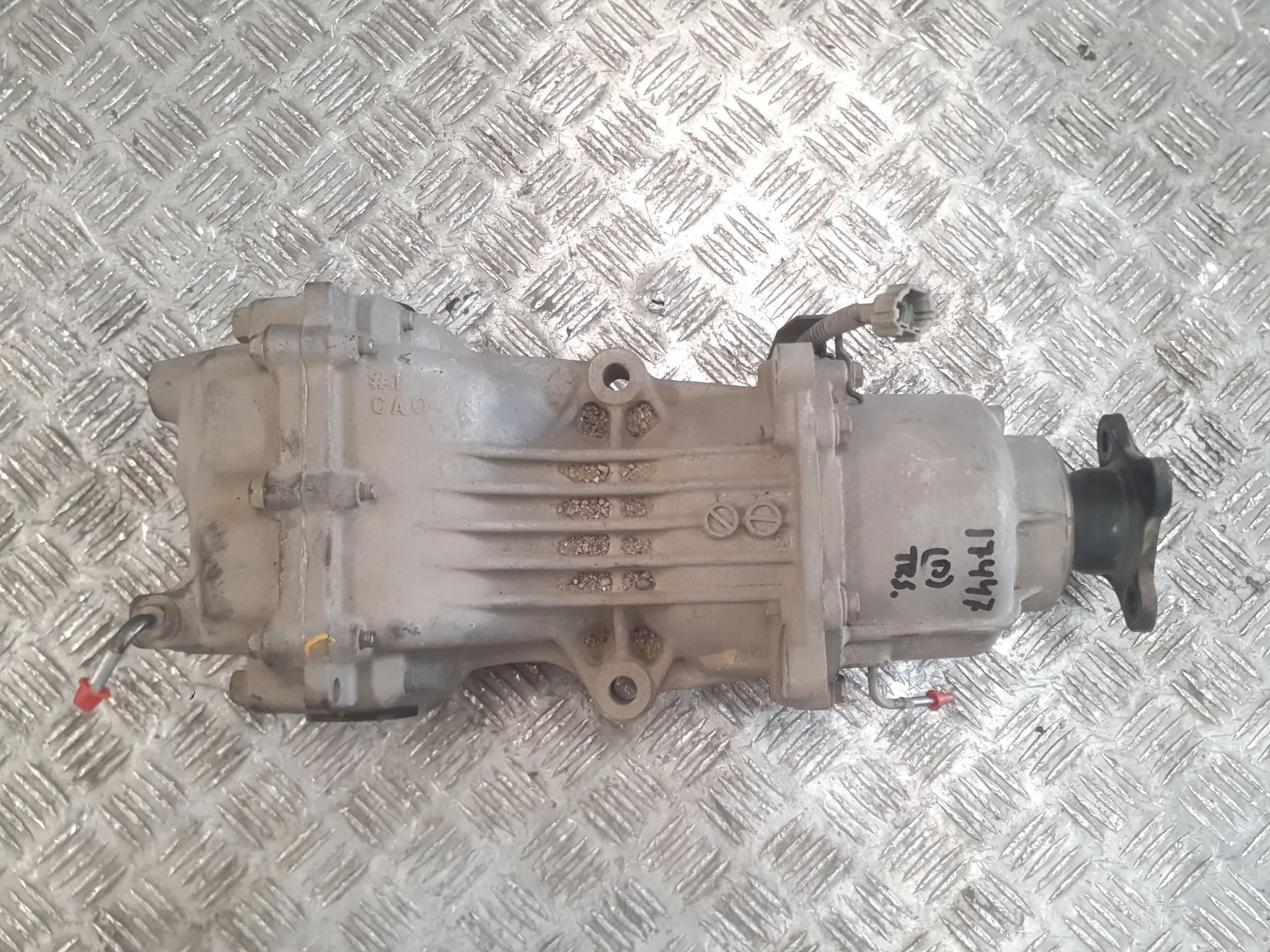 Diferencial Trasero para Nissan Qashqai I (J10, Nj10)