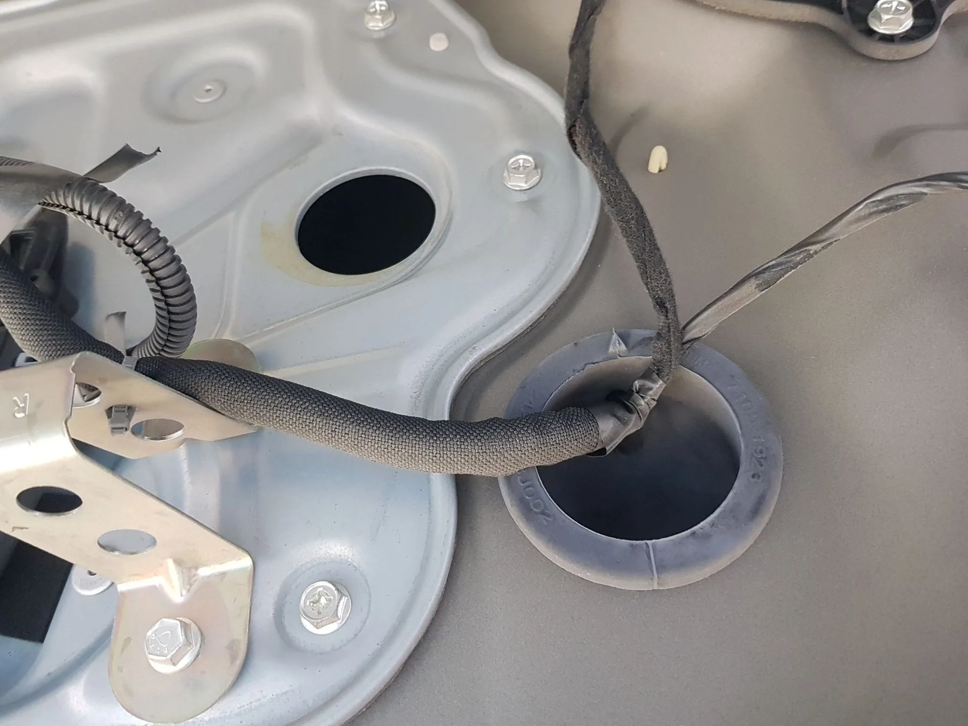 Elevalunas Delantero Derecho para Nissan Qashqai I (J10, Nj10)