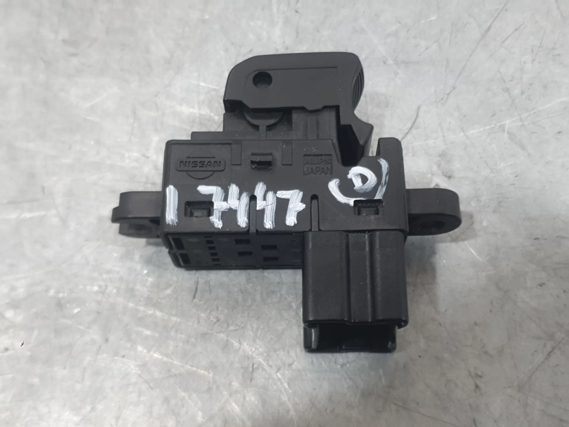 Mando Elevalunas Delantero Derecho para Nissan Qashqai I (J10, Nj10)