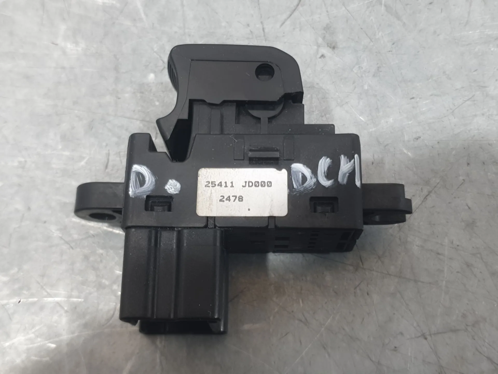 Mando Elevalunas Delantero Derecho para Nissan Qashqai I (J10, Nj10)