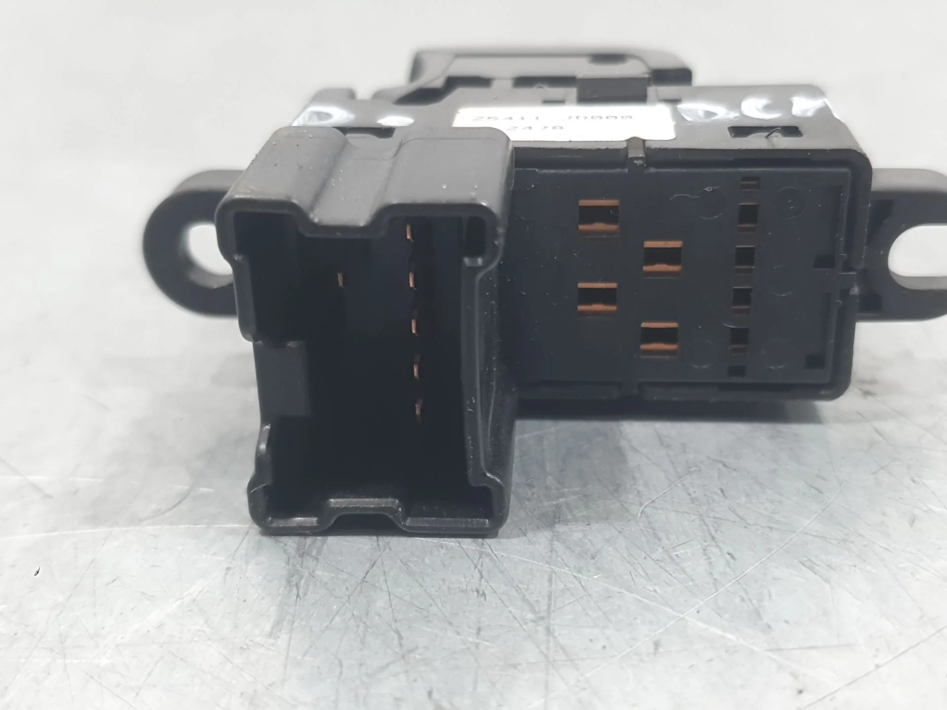 Mando Elevalunas Delantero Derecho para Nissan Qashqai I (J10, Nj10)