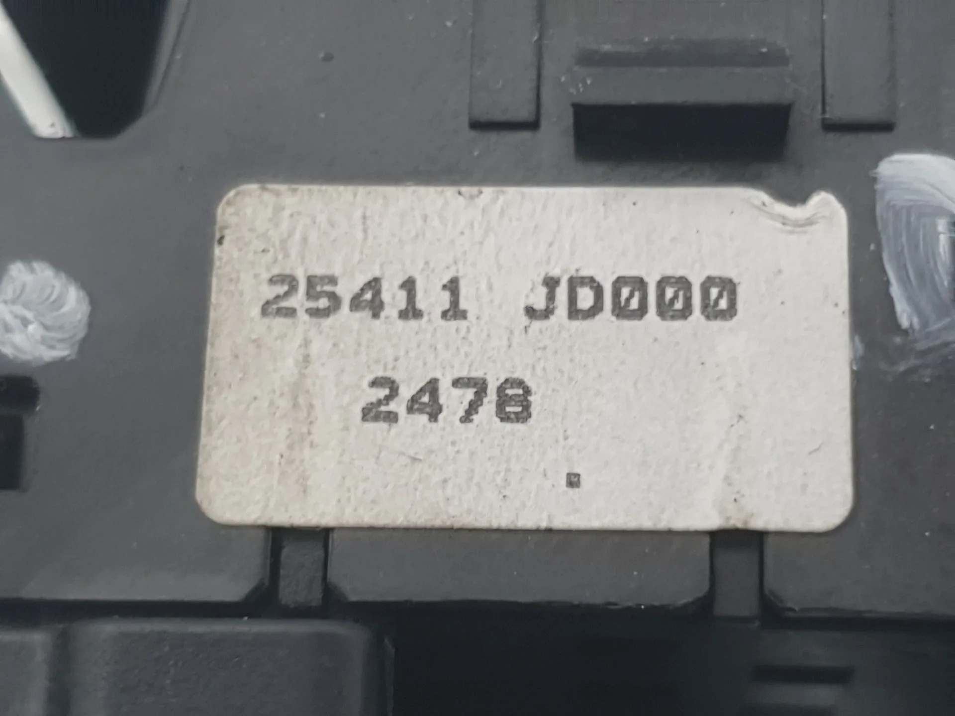 Mando Elevalunas Delantero Derecho para Nissan Qashqai I (J10, Nj10)