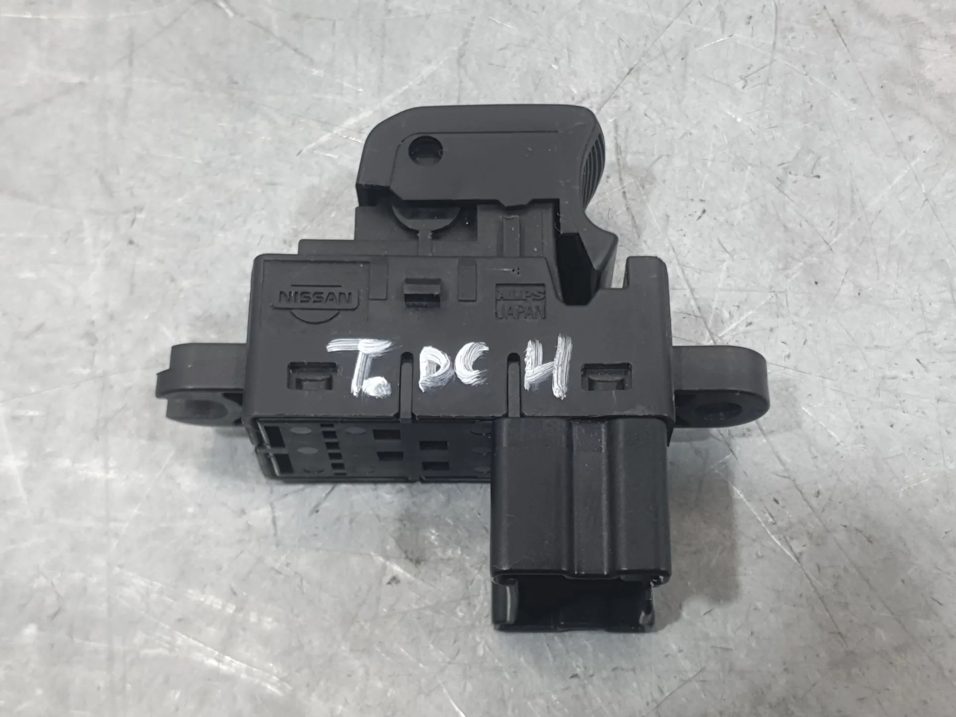Mando Elevalunas Trasero Derecho para Nissan Qashqai I (J10, Nj10)
