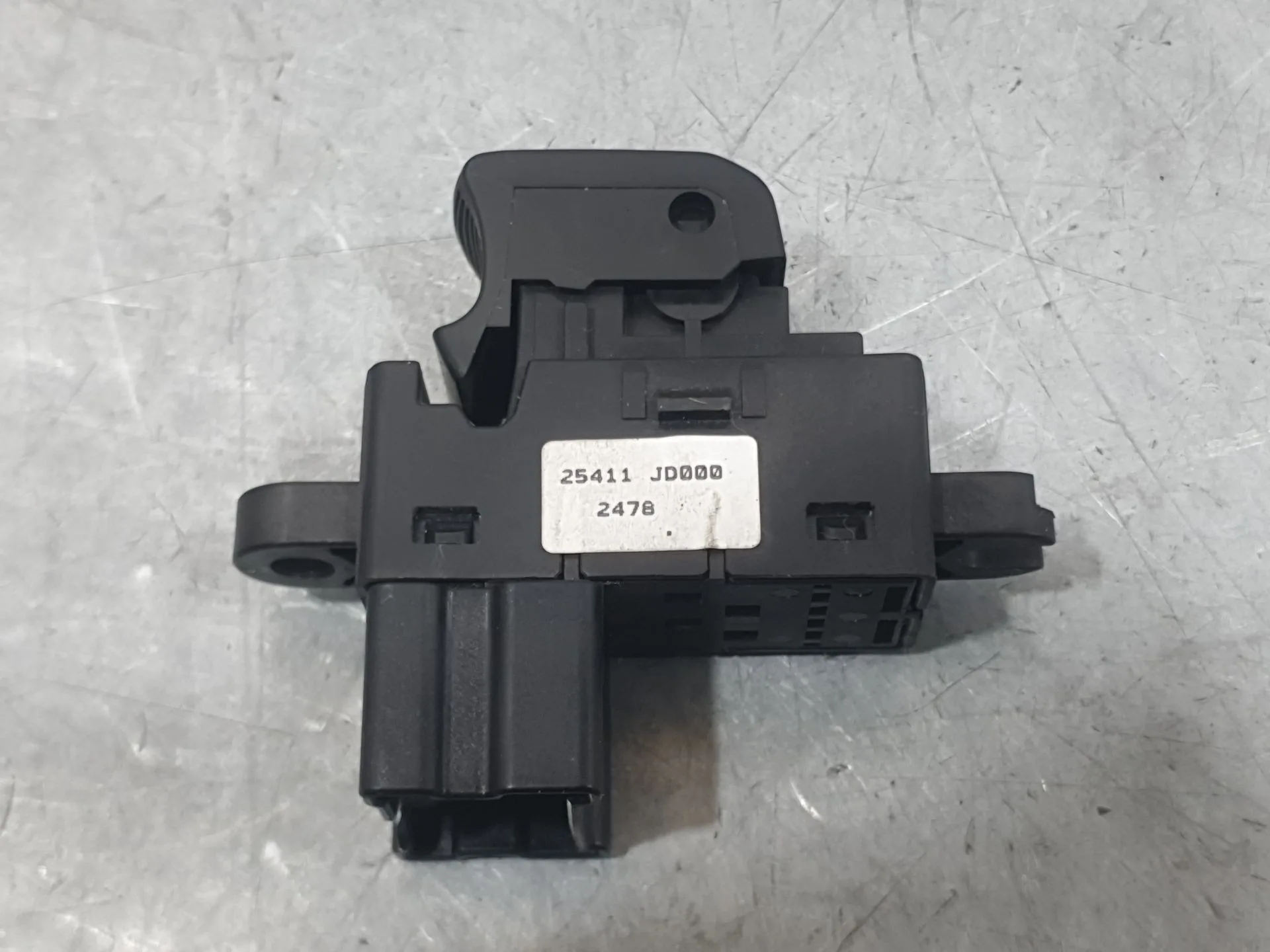 Mando Elevalunas Trasero Derecho para Nissan Qashqai I (J10, Nj10)