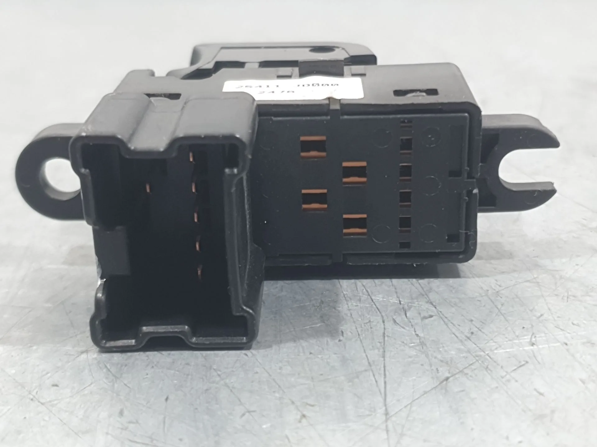 Mando Elevalunas Trasero Derecho para Nissan Qashqai I (J10, Nj10)