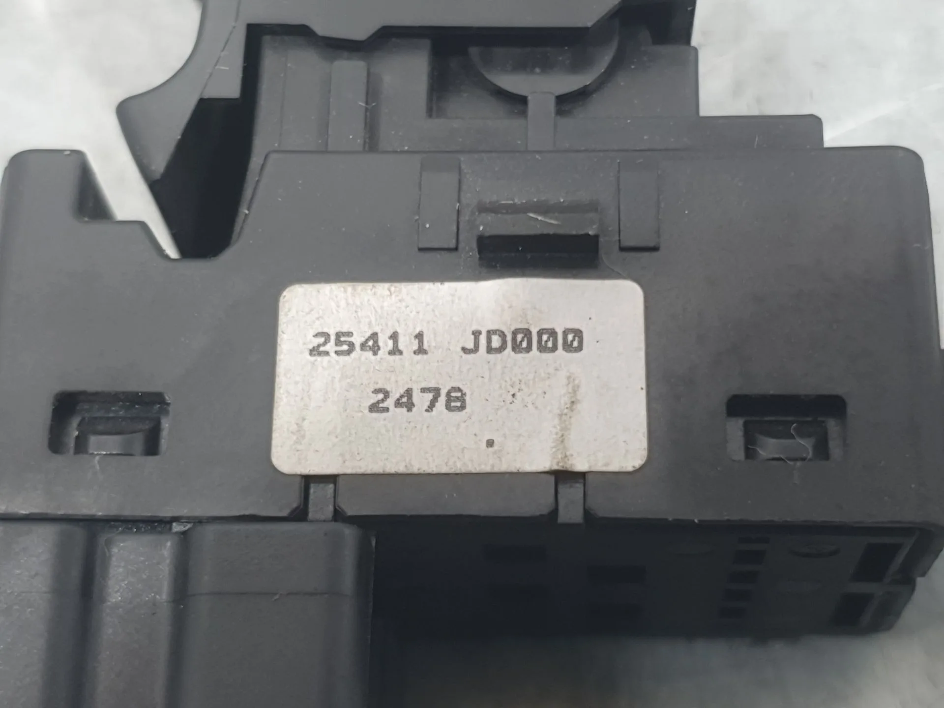 Mando Elevalunas Trasero Derecho para Nissan Qashqai I (J10, Nj10)