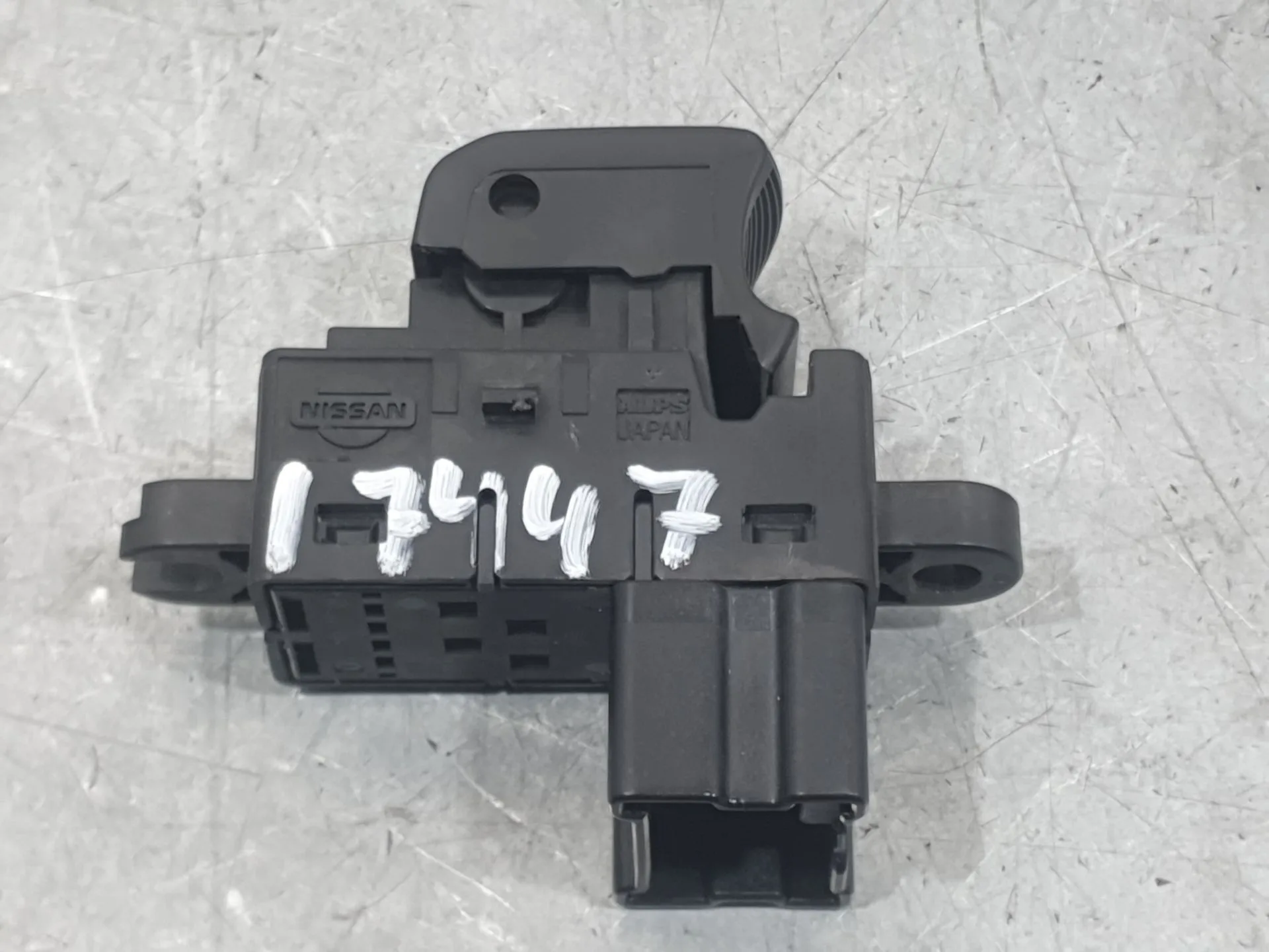 Mando Elevalunas Trasero Izquierdo para Nissan Qashqai I (J10, Nj10)