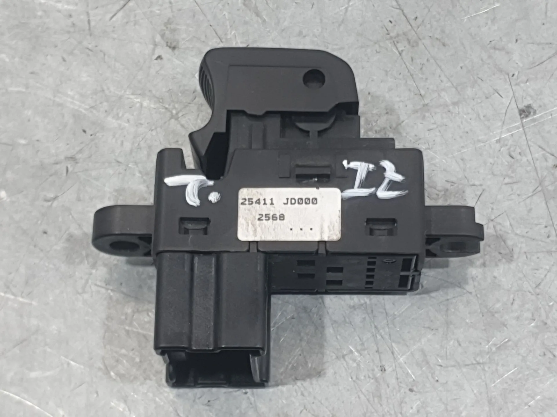 Mando Elevalunas Trasero Izquierdo para Nissan Qashqai I (J10, Nj10)