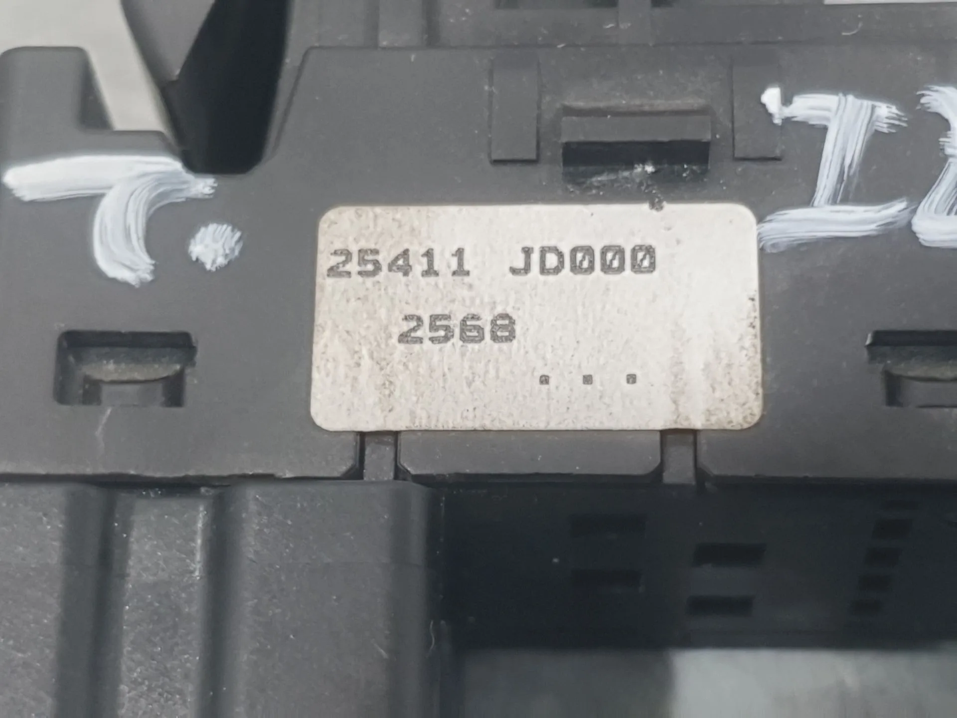 Mando Elevalunas Trasero Izquierdo para Nissan Qashqai I (J10, Nj10)