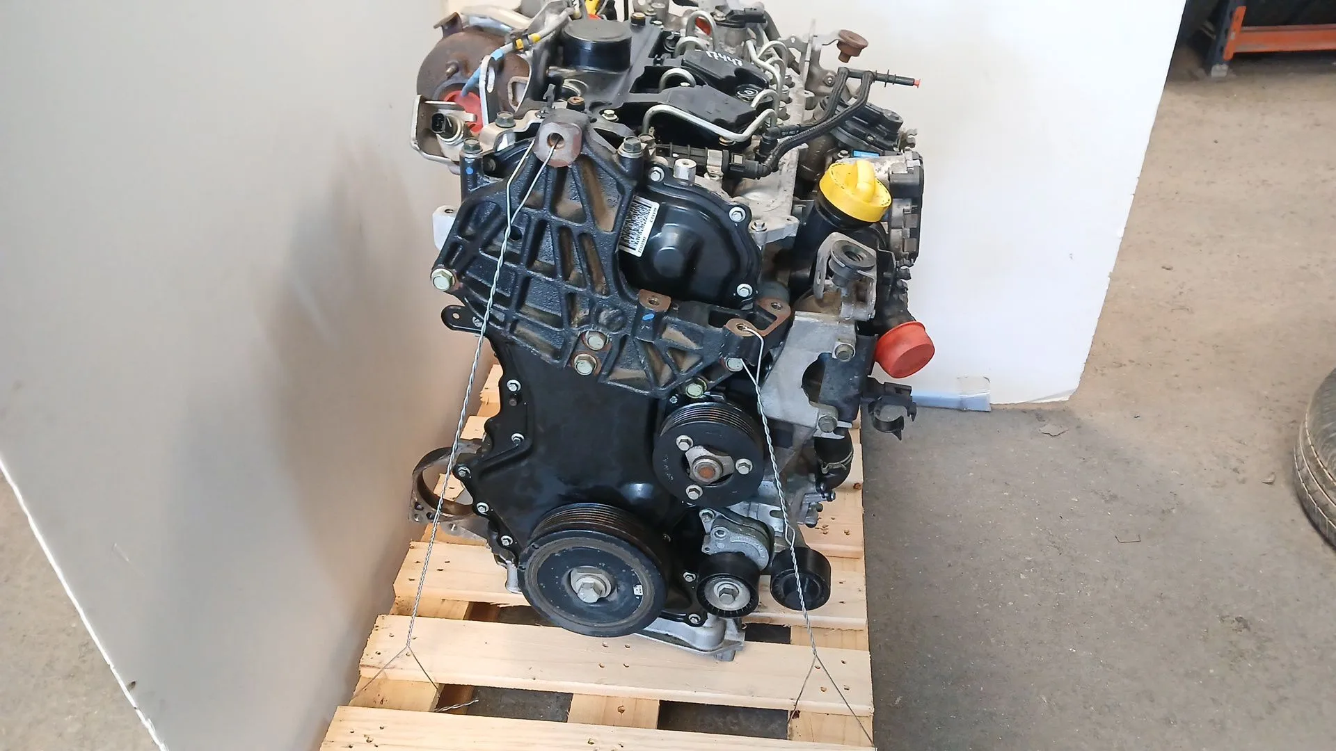 Motor Completo para Nissan Qashqai I (J10, Nj10)