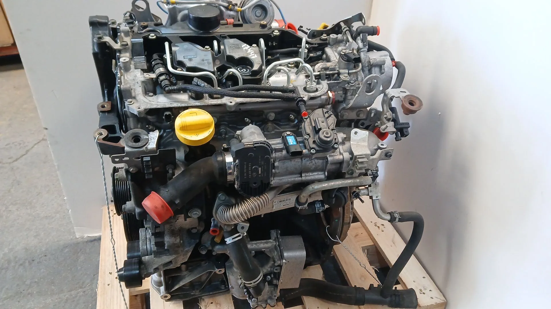 Motor Completo para Nissan Qashqai I (J10, Nj10)