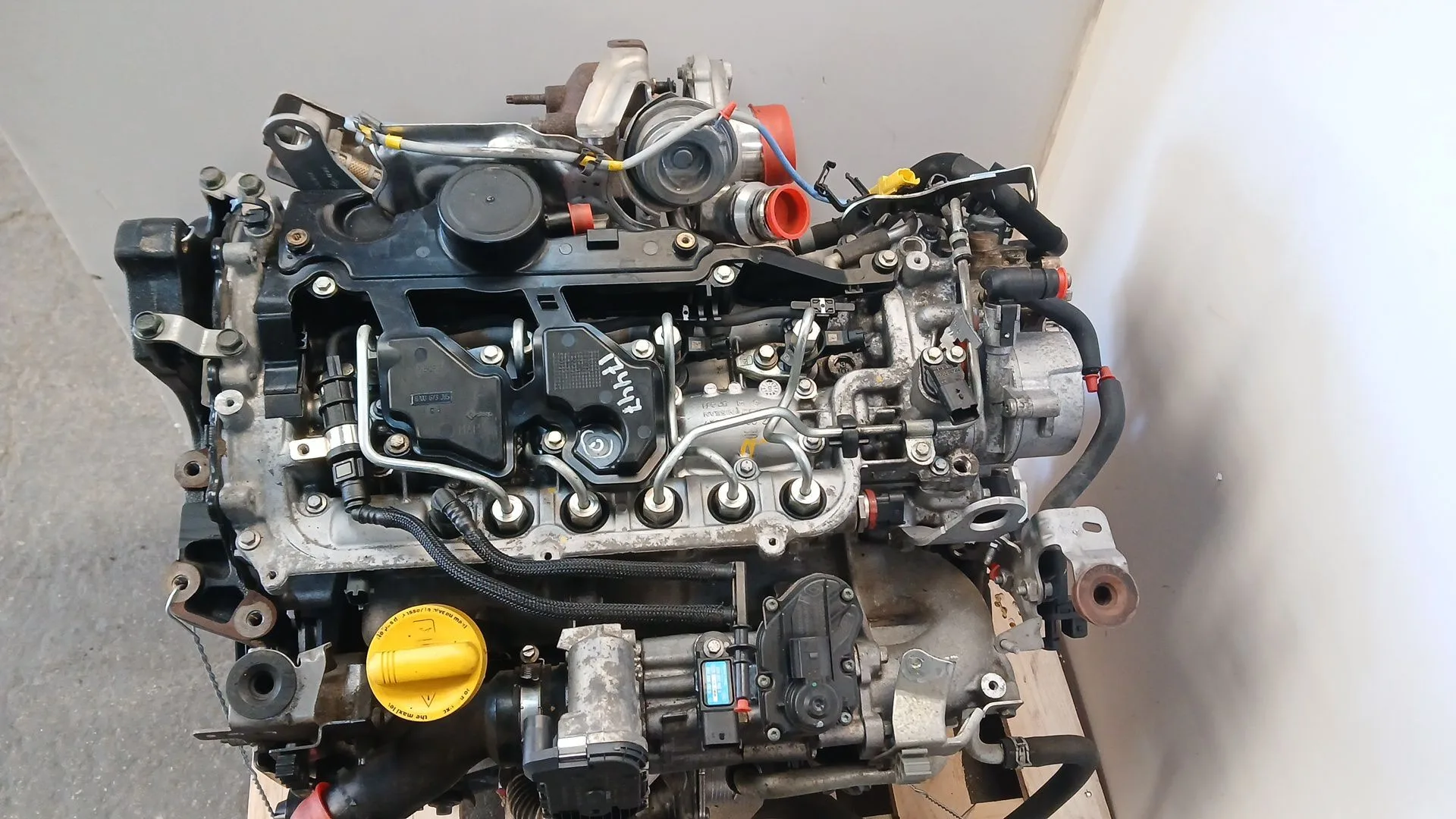 Motor Completo para Nissan Qashqai I (J10, Nj10)