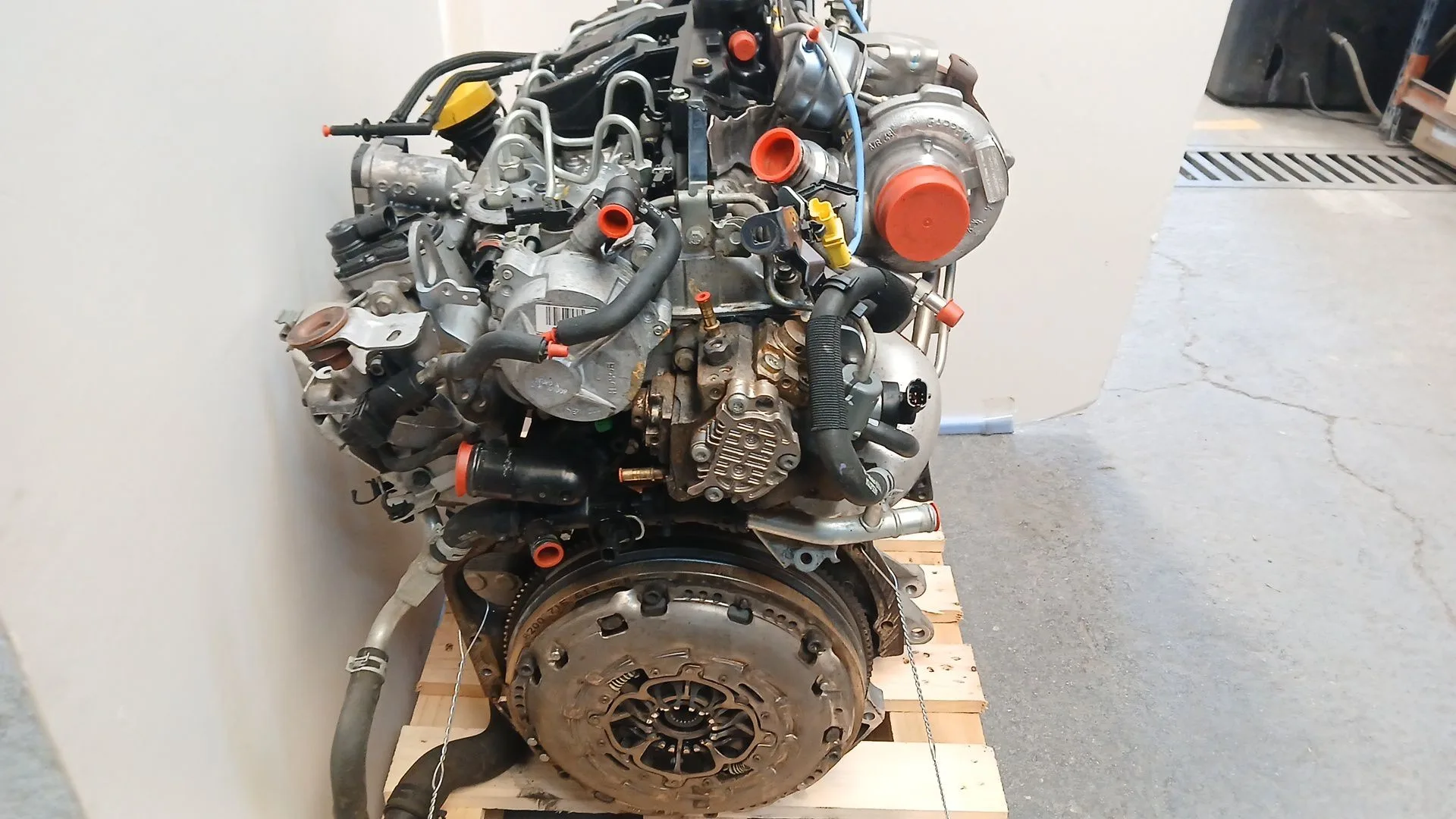 Motor Completo para Nissan Qashqai I (J10, Nj10)