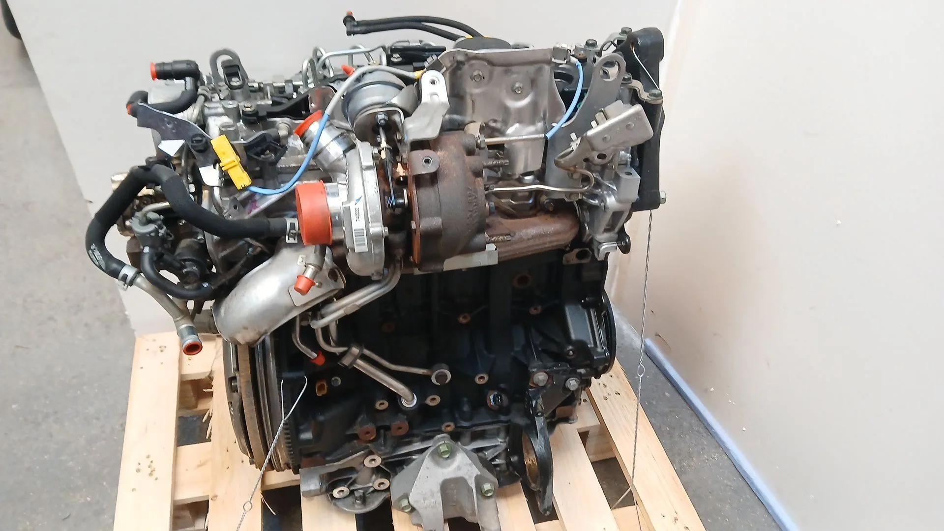 Motor Completo para Nissan Qashqai I (J10, Nj10)
