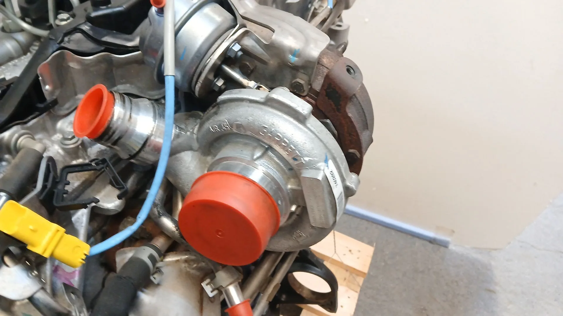 Motor Completo para Nissan Qashqai I (J10, Nj10)