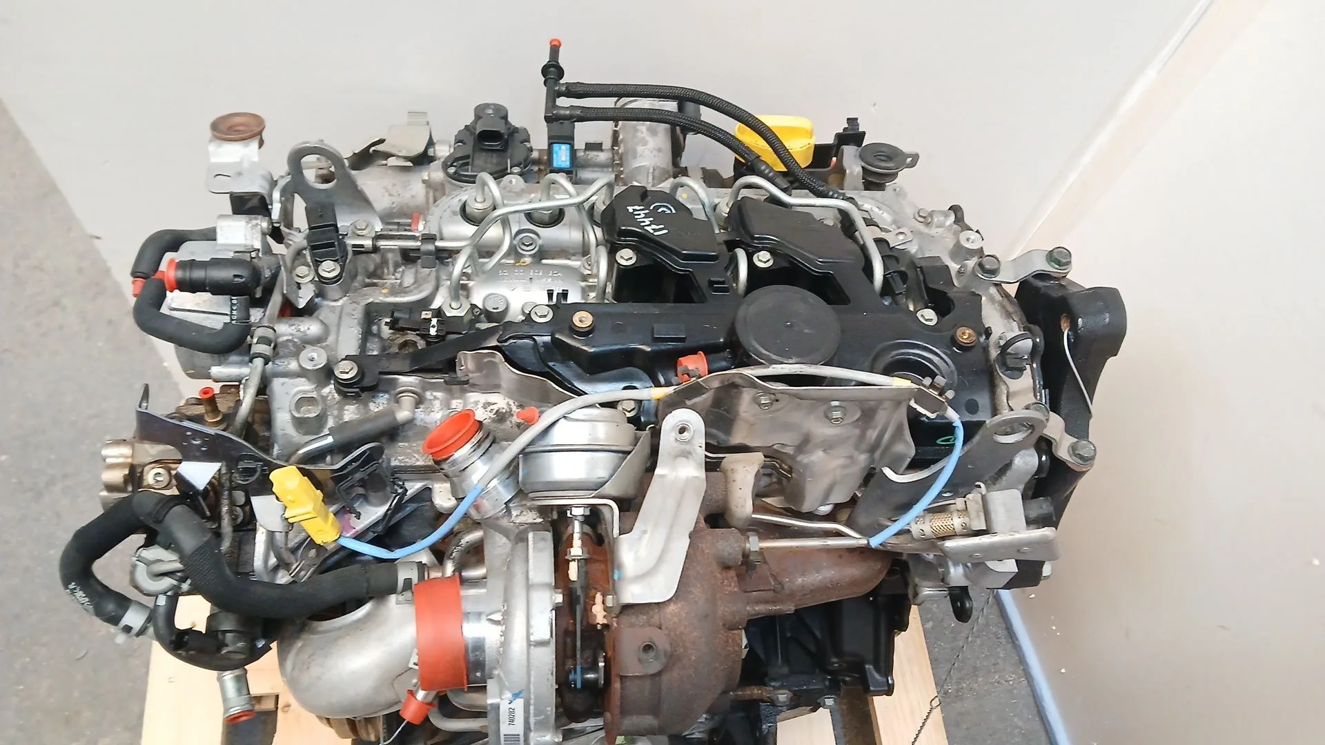 Motor Completo para Nissan Qashqai I (J10, Nj10)