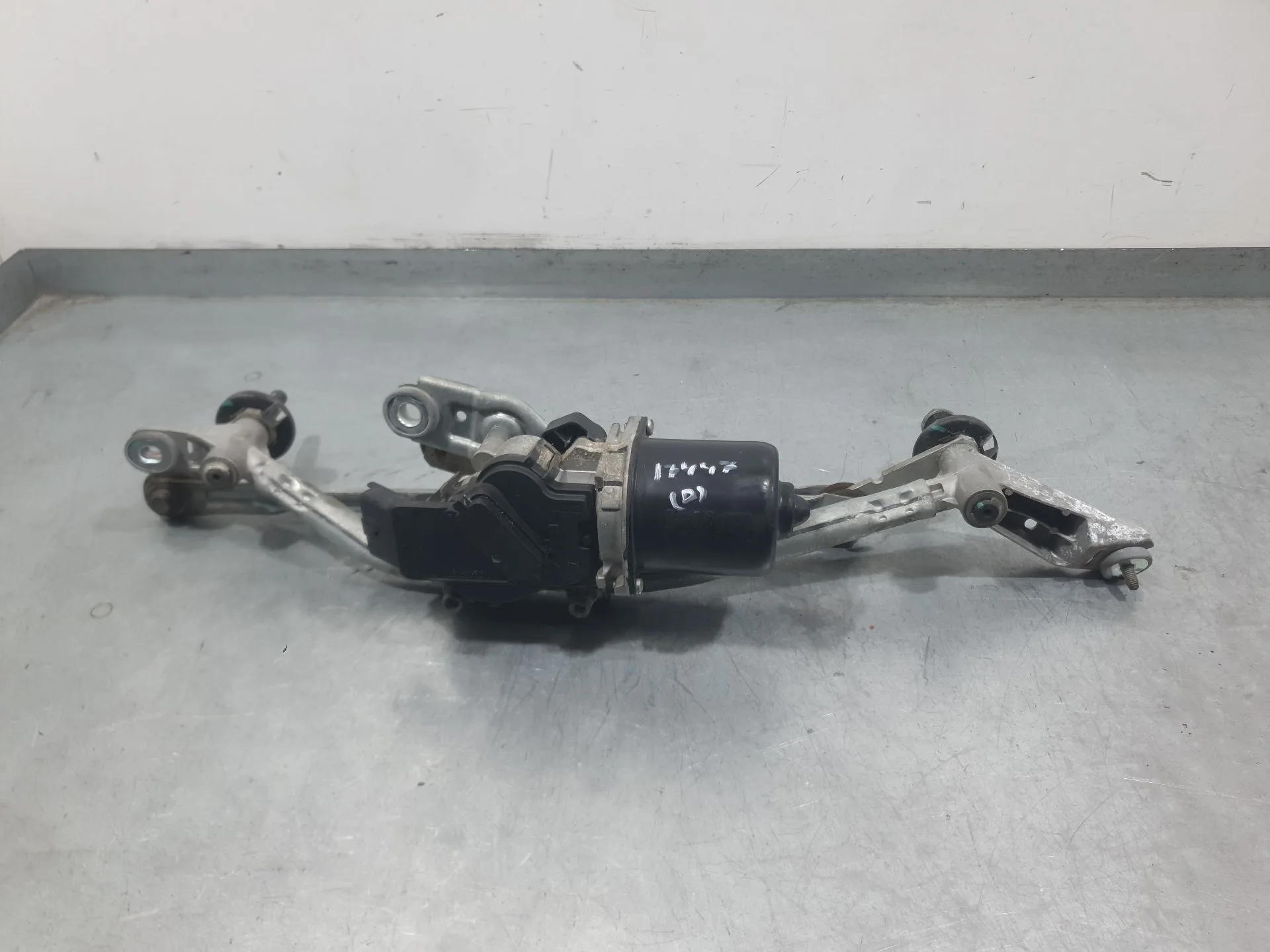 Motor Limpia Delantero para Nissan Qashqai I (J10, Nj10)