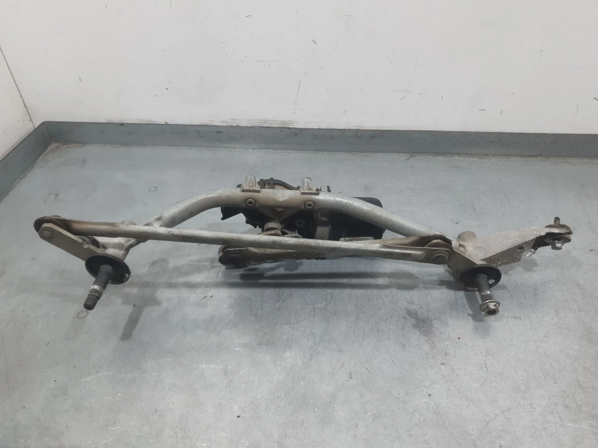 Motor Limpia Delantero para Nissan Qashqai I (J10, Nj10)