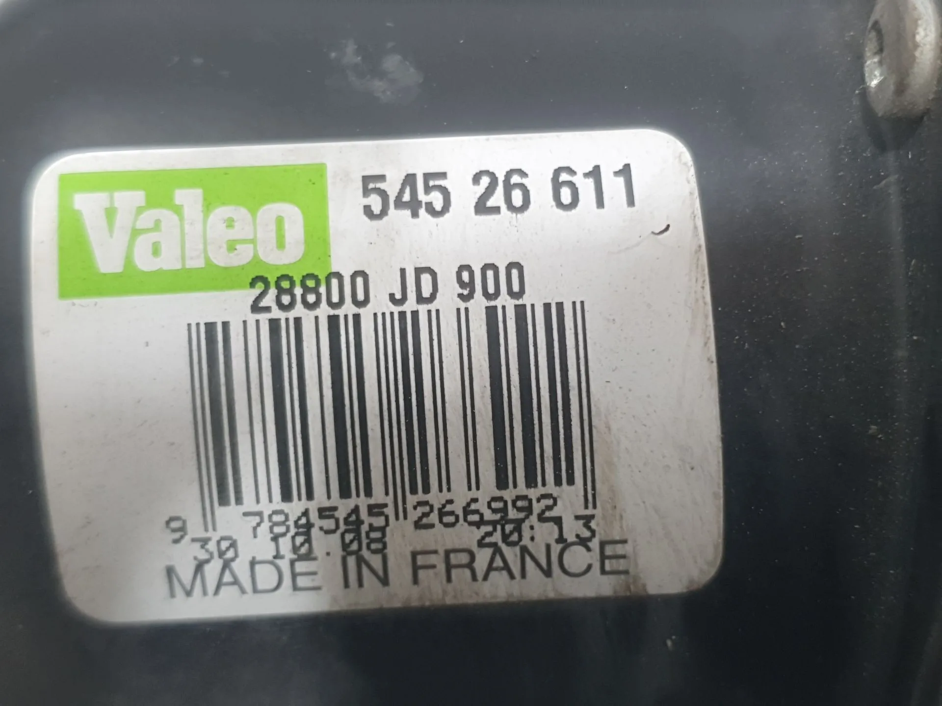 Motor Limpia Delantero para Nissan Qashqai I (J10, Nj10)