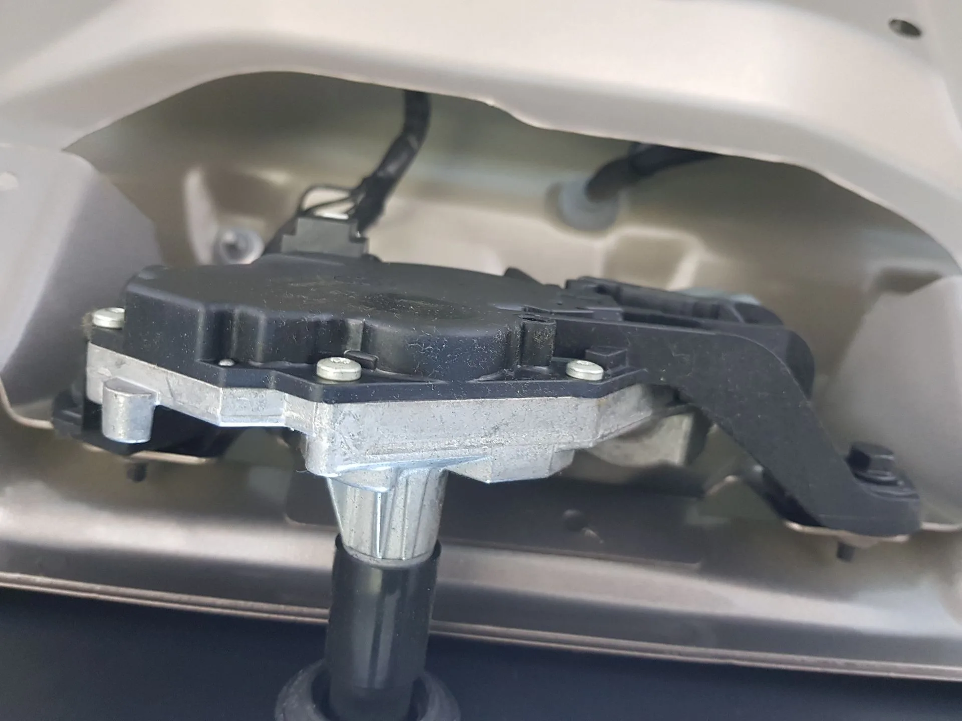 Motor Limpia Trasero para Nissan Qashqai I (J10, Nj10)