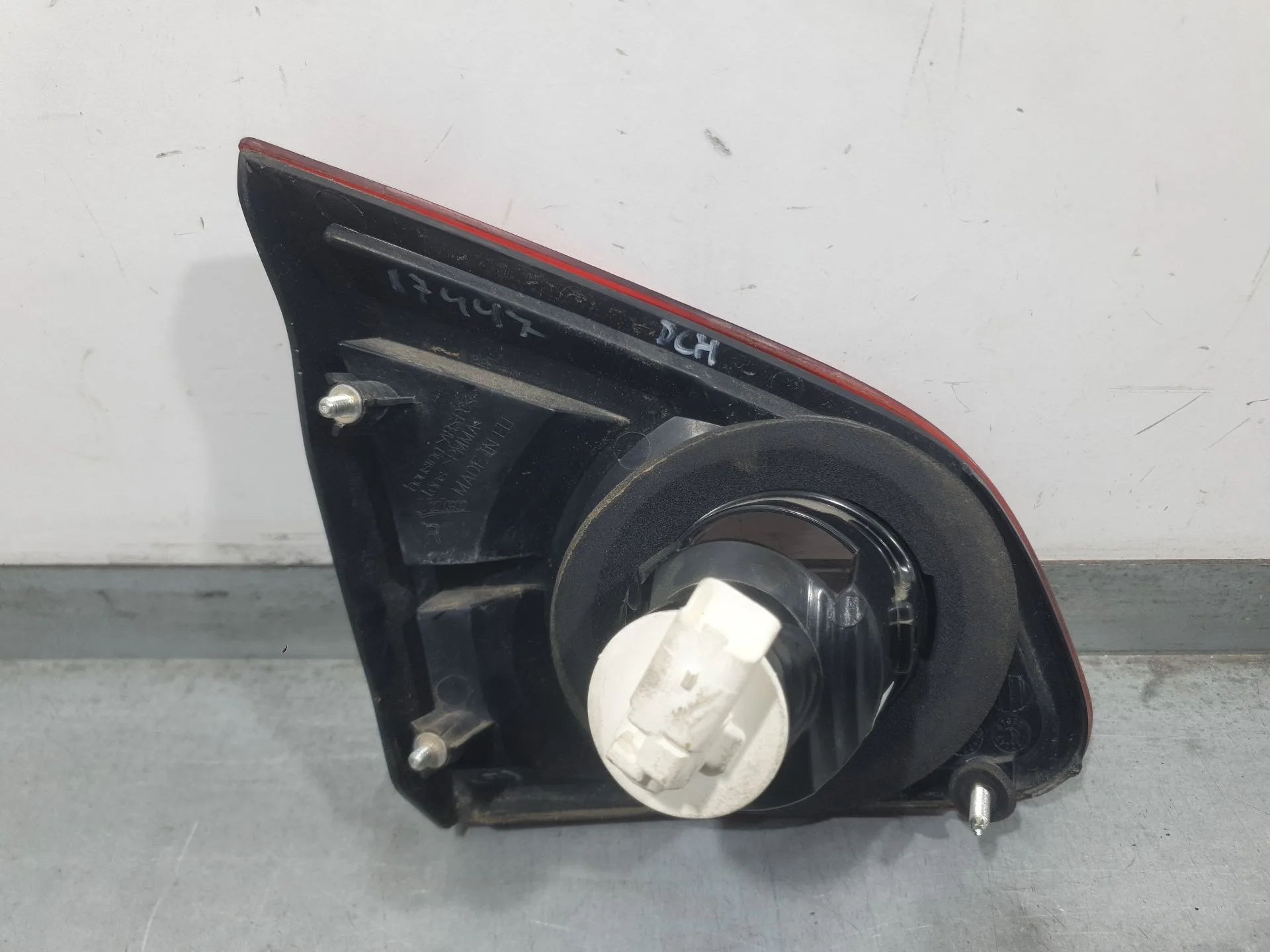 Piloto Trasero Derecho Interior para Nissan Qashqai I (J10, Nj10)