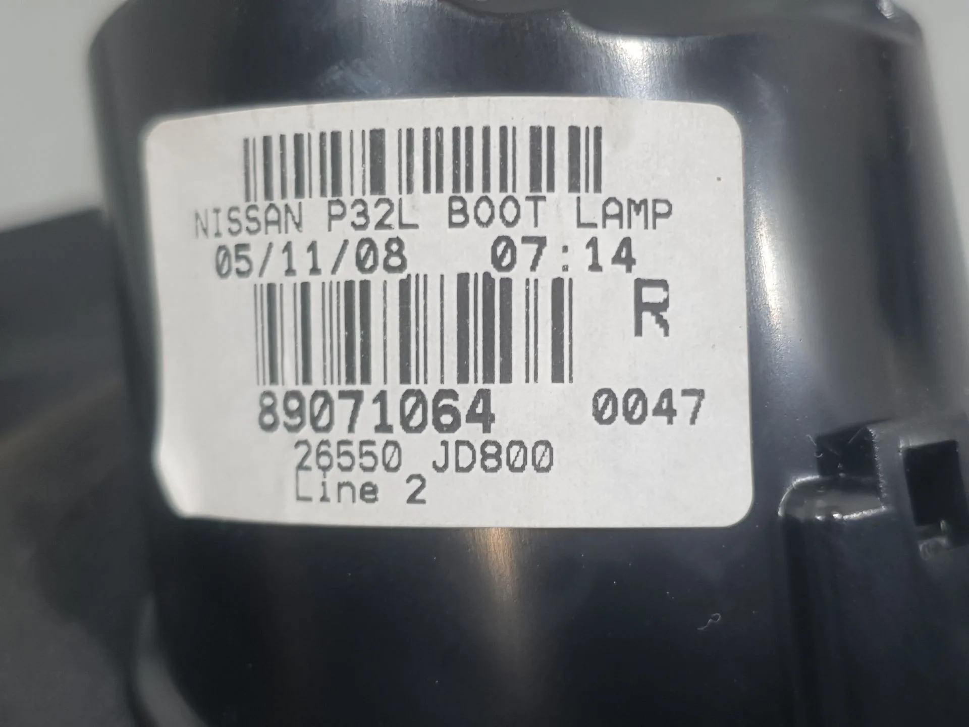 Piloto Trasero Derecho Interior para Nissan Qashqai I (J10, Nj10)