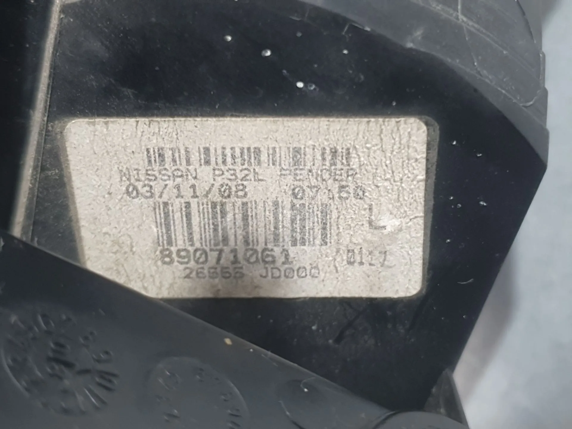 Piloto Trasero Izquierdo Interior para Nissan Qashqai I (J10, Nj10)