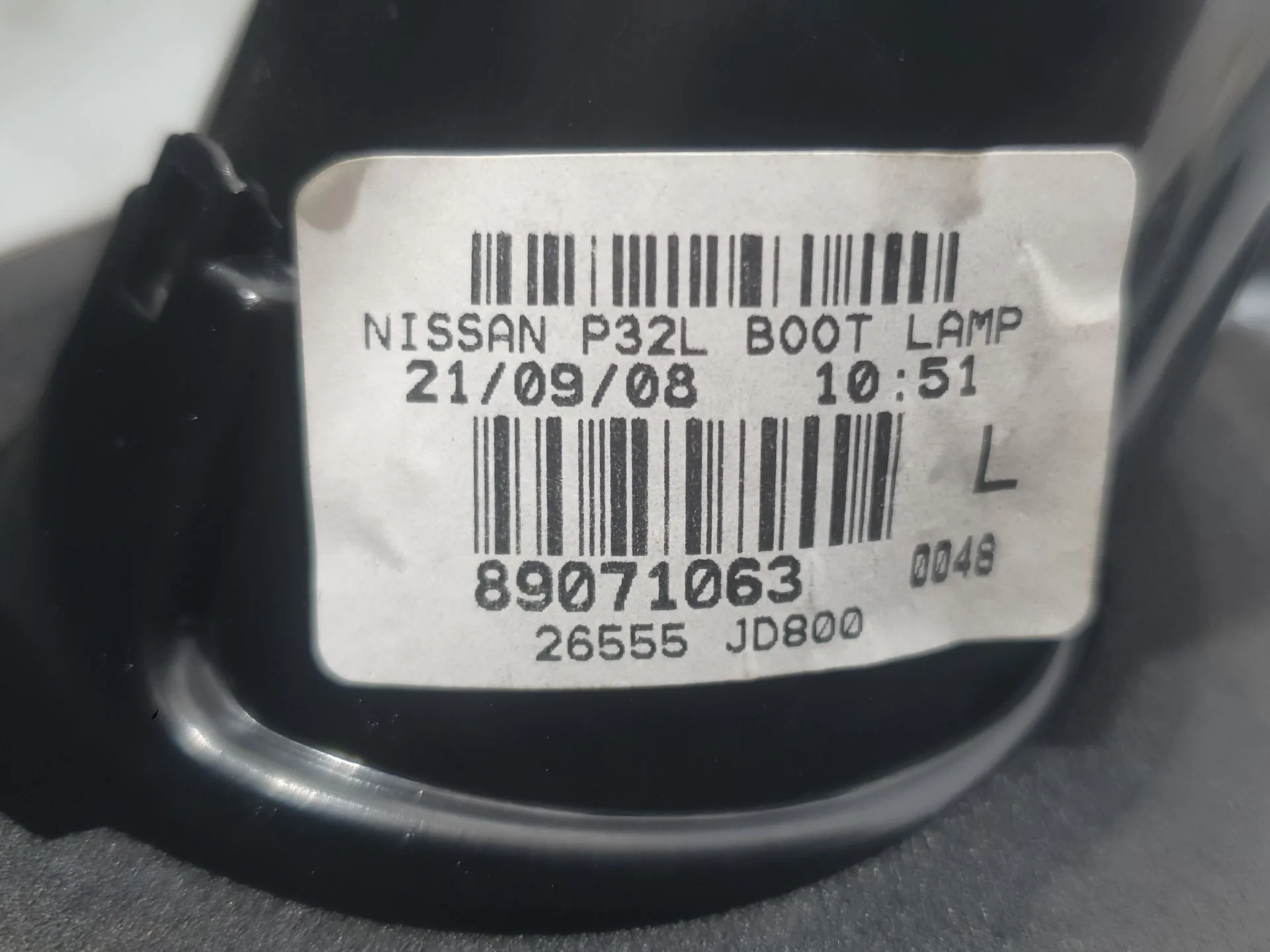 Piloto Trasero Izquierdo Interior para Nissan Qashqai I (J10, Nj10)