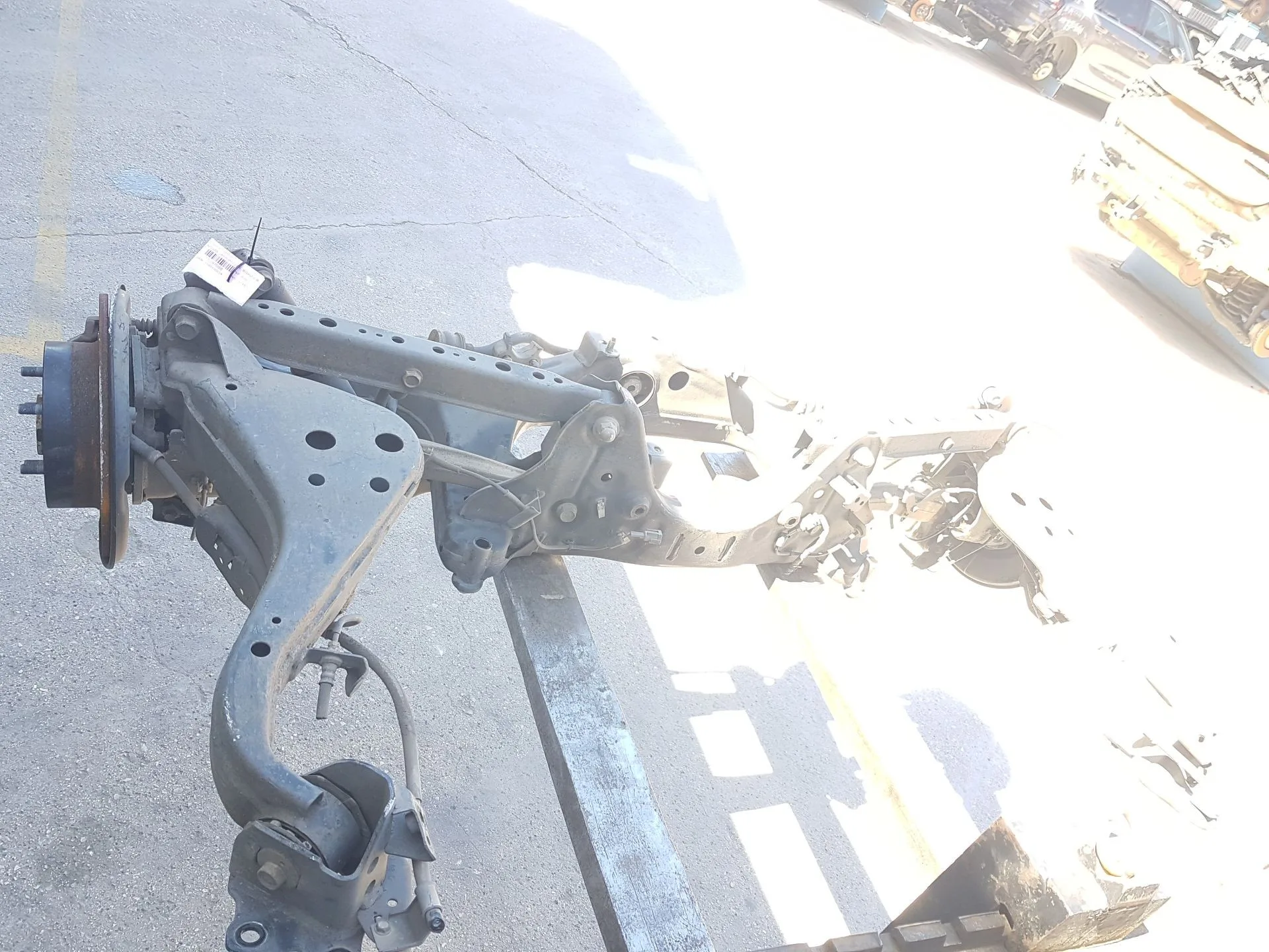 Puente Trasero para Nissan Qashqai I (J10, Nj10)
