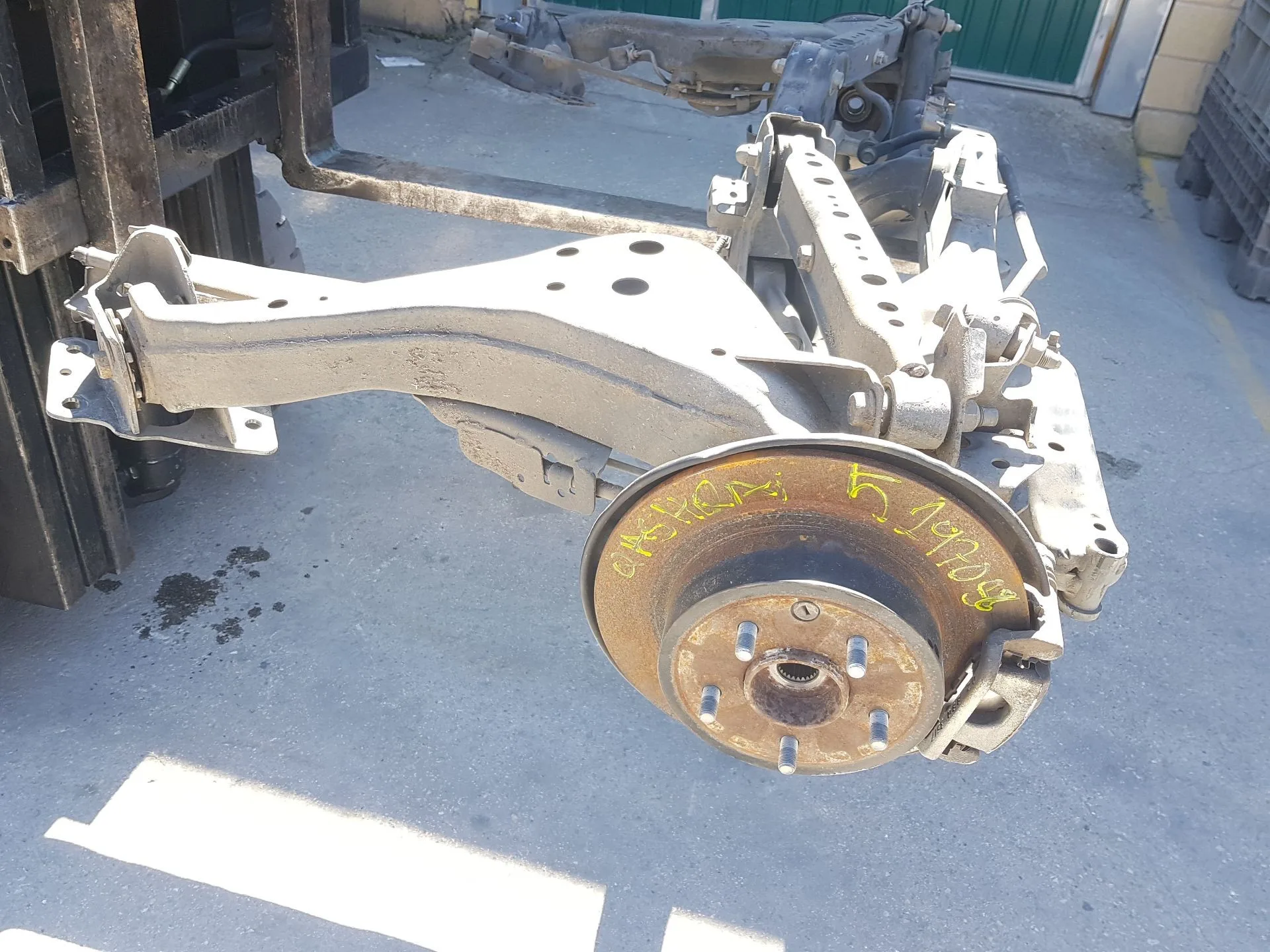 Puente Trasero para Nissan Qashqai I (J10, Nj10)