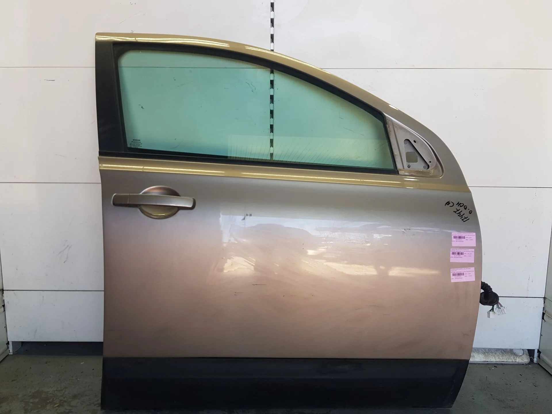 Puerta Delantera Derecha para Nissan Qashqai I (J10, Nj10)