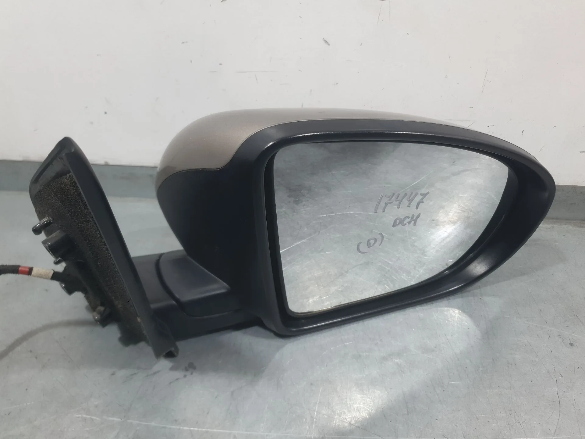 Retrovisor Derecho para Nissan Qashqai I (J10, Nj10)