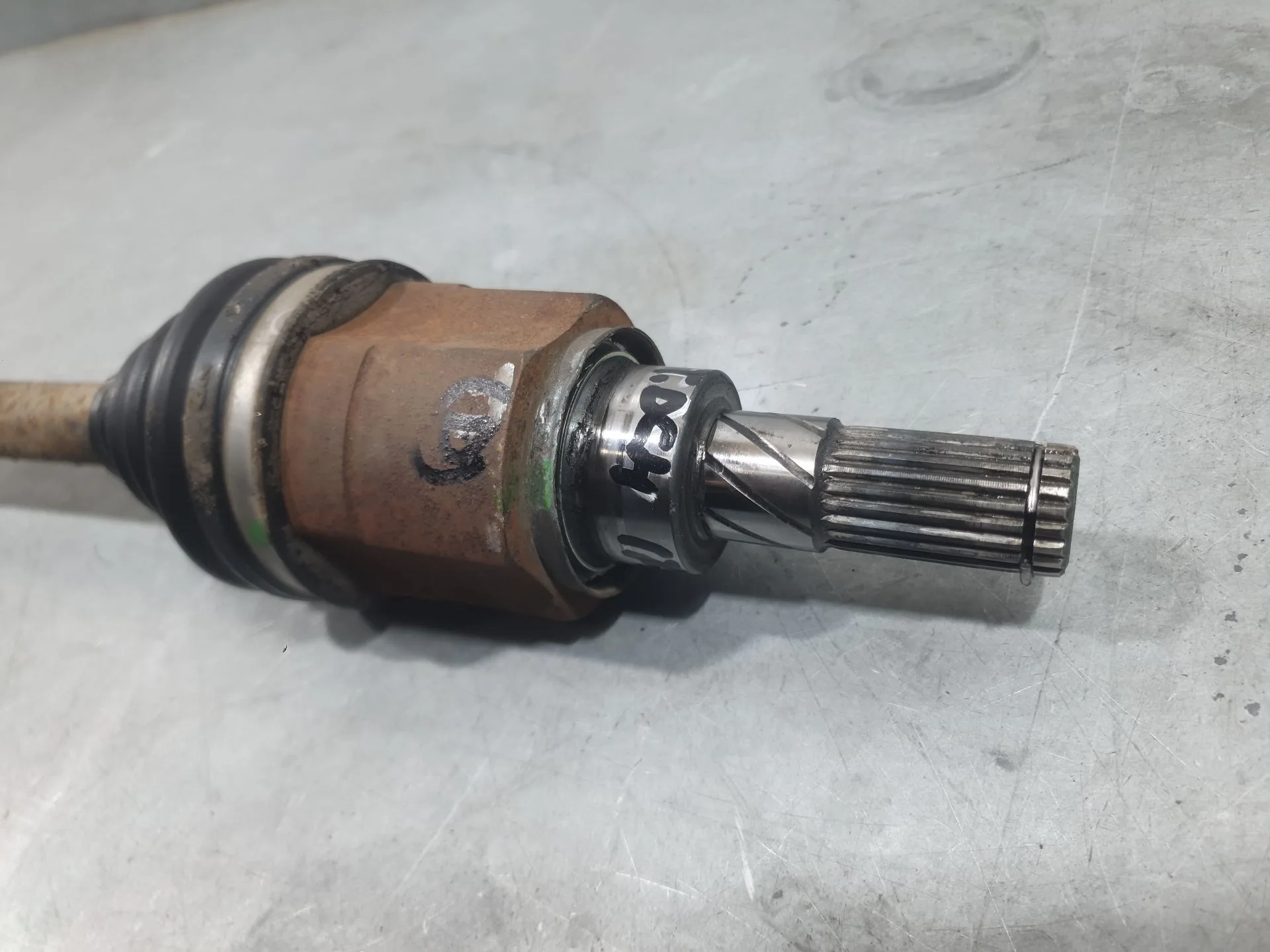 Transmision Trasera Derecha para Nissan Qashqai I (J10, Nj10)