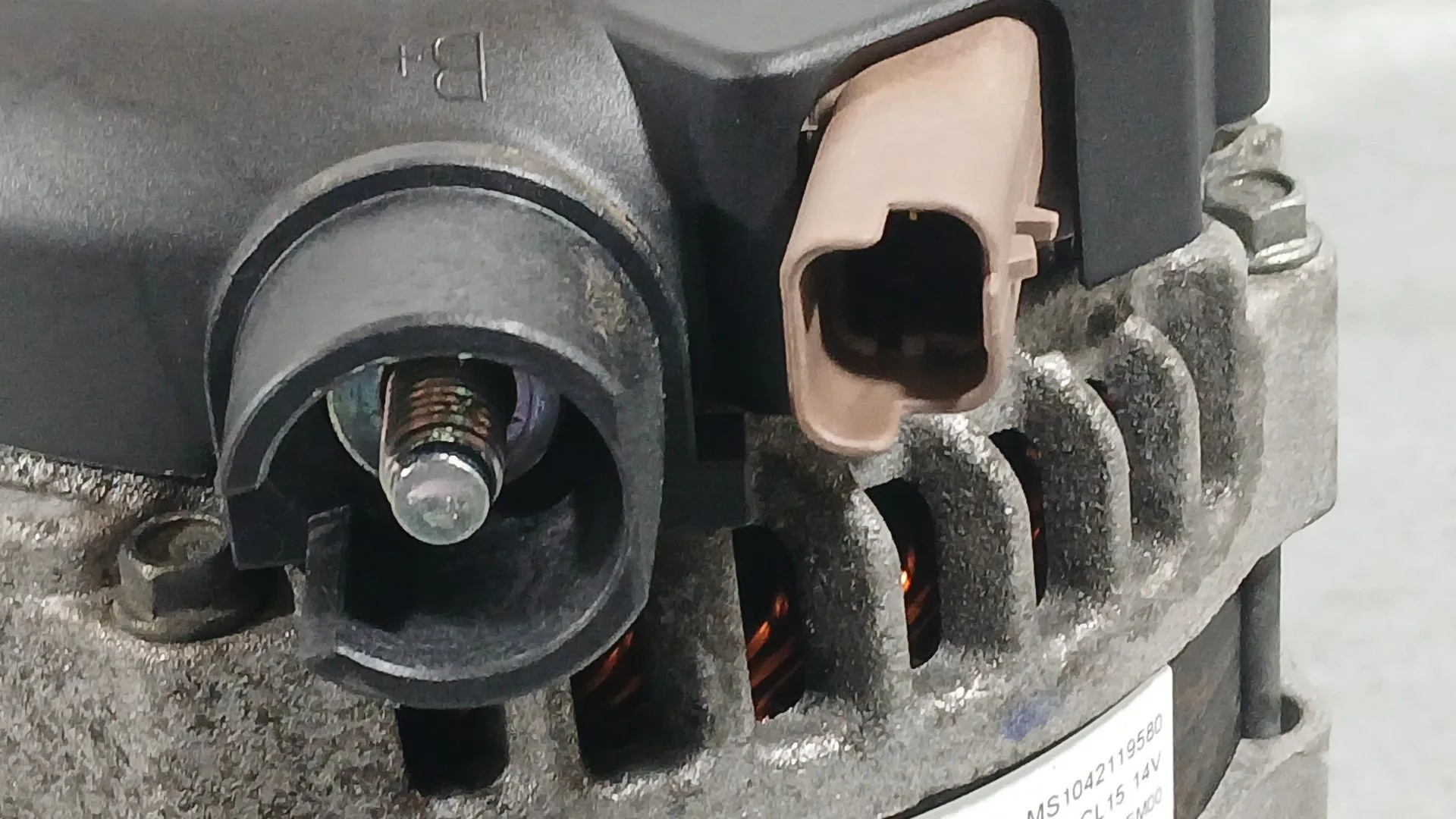 Alternador para Citroën C4 Cactus
