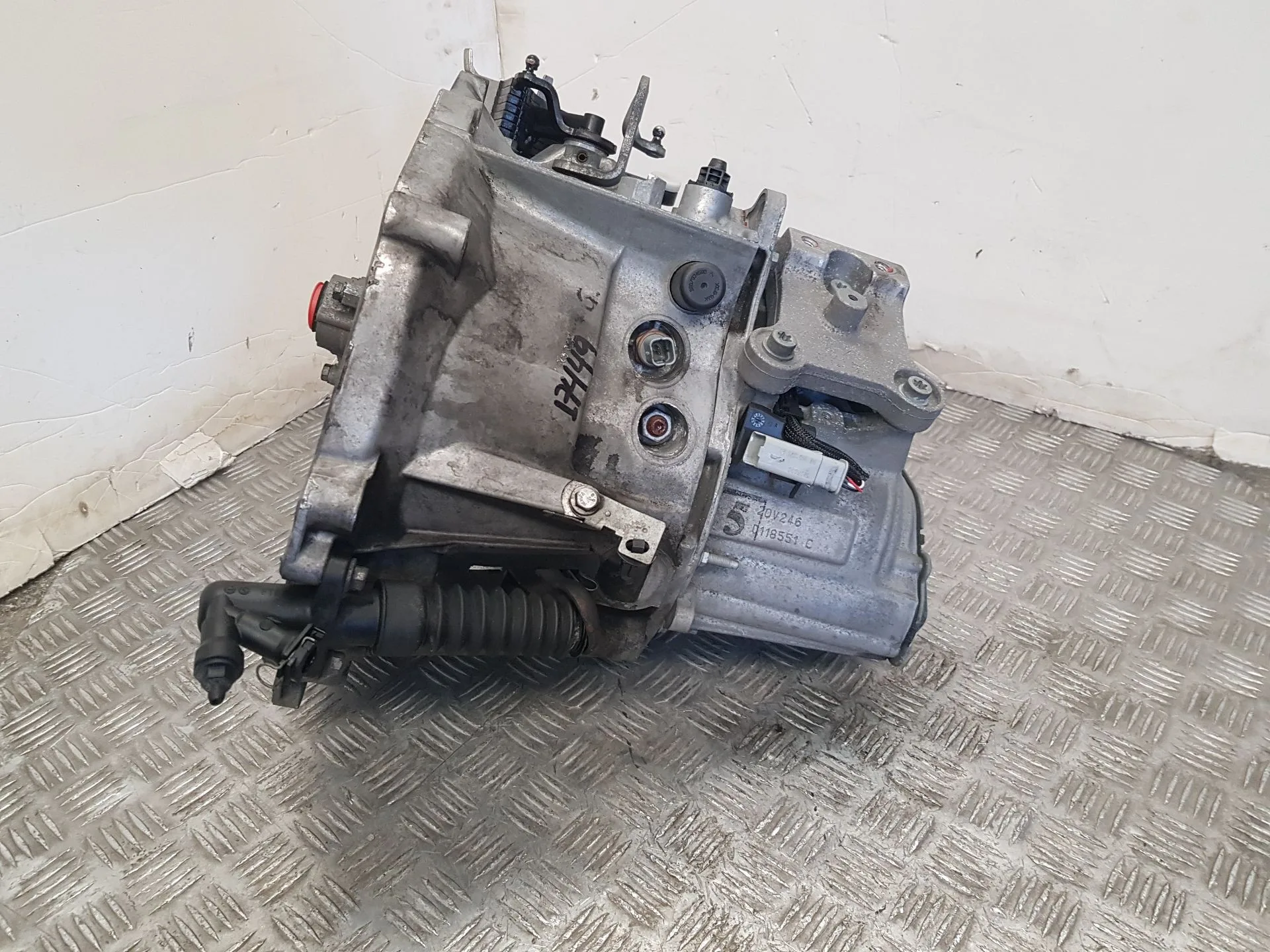 Caja Cambios para Citroën C4 Cactus