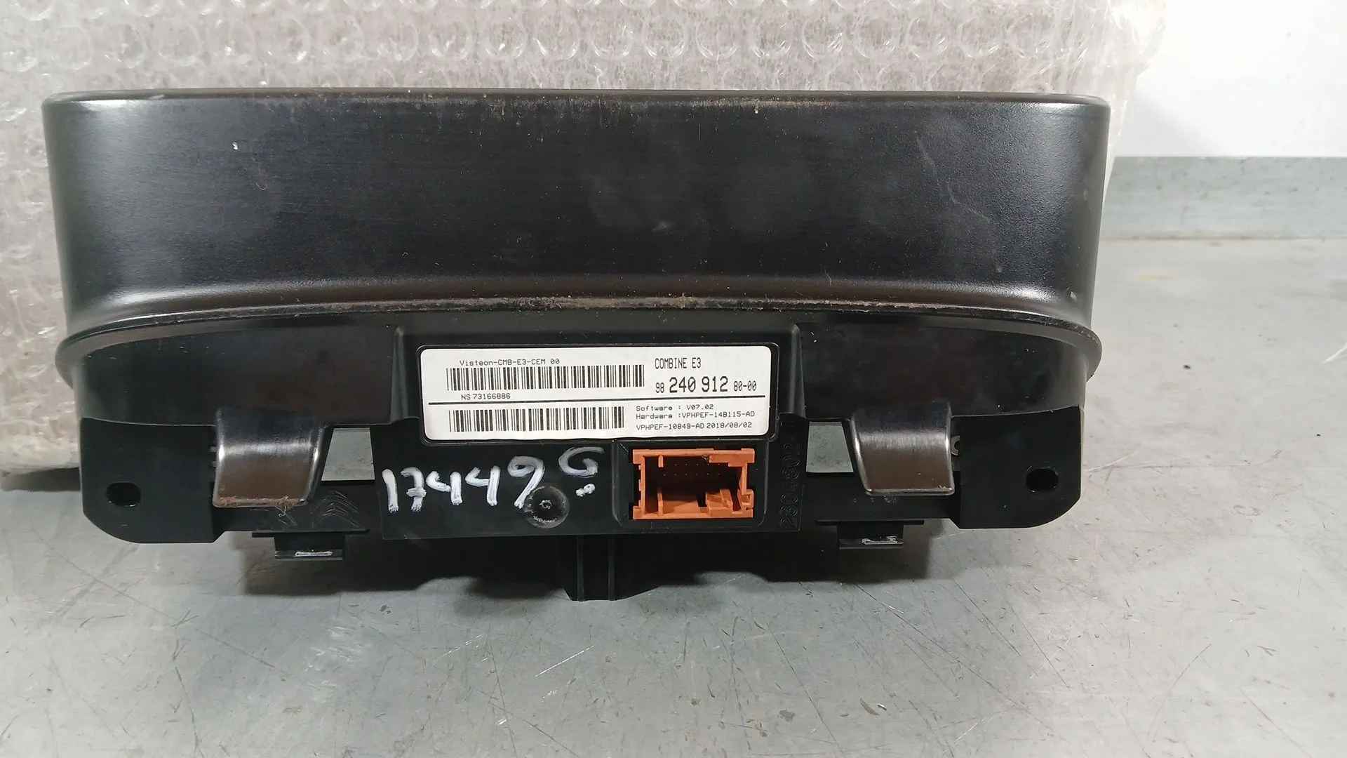 Cuadro Instrumentos para Citroën C4 Cactus